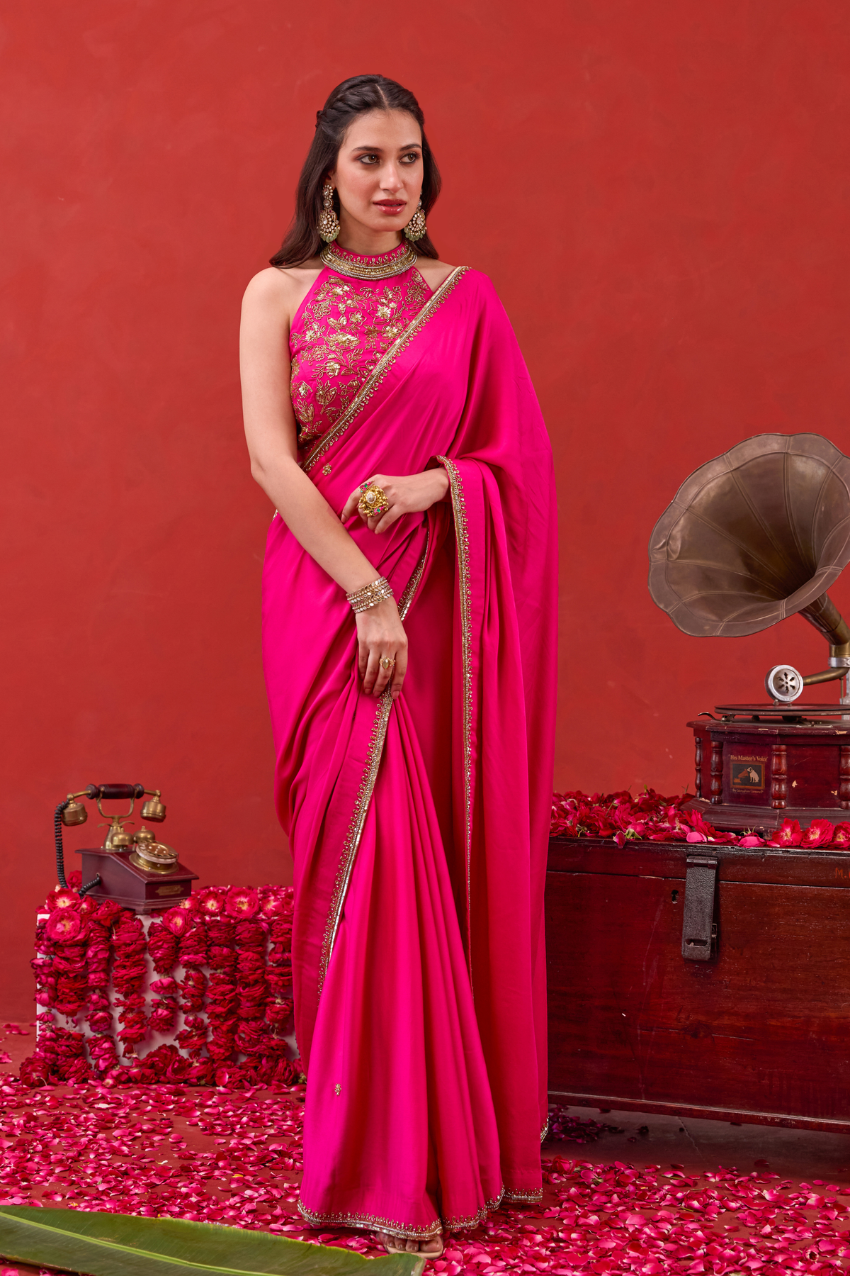 Kaashni Saree Set