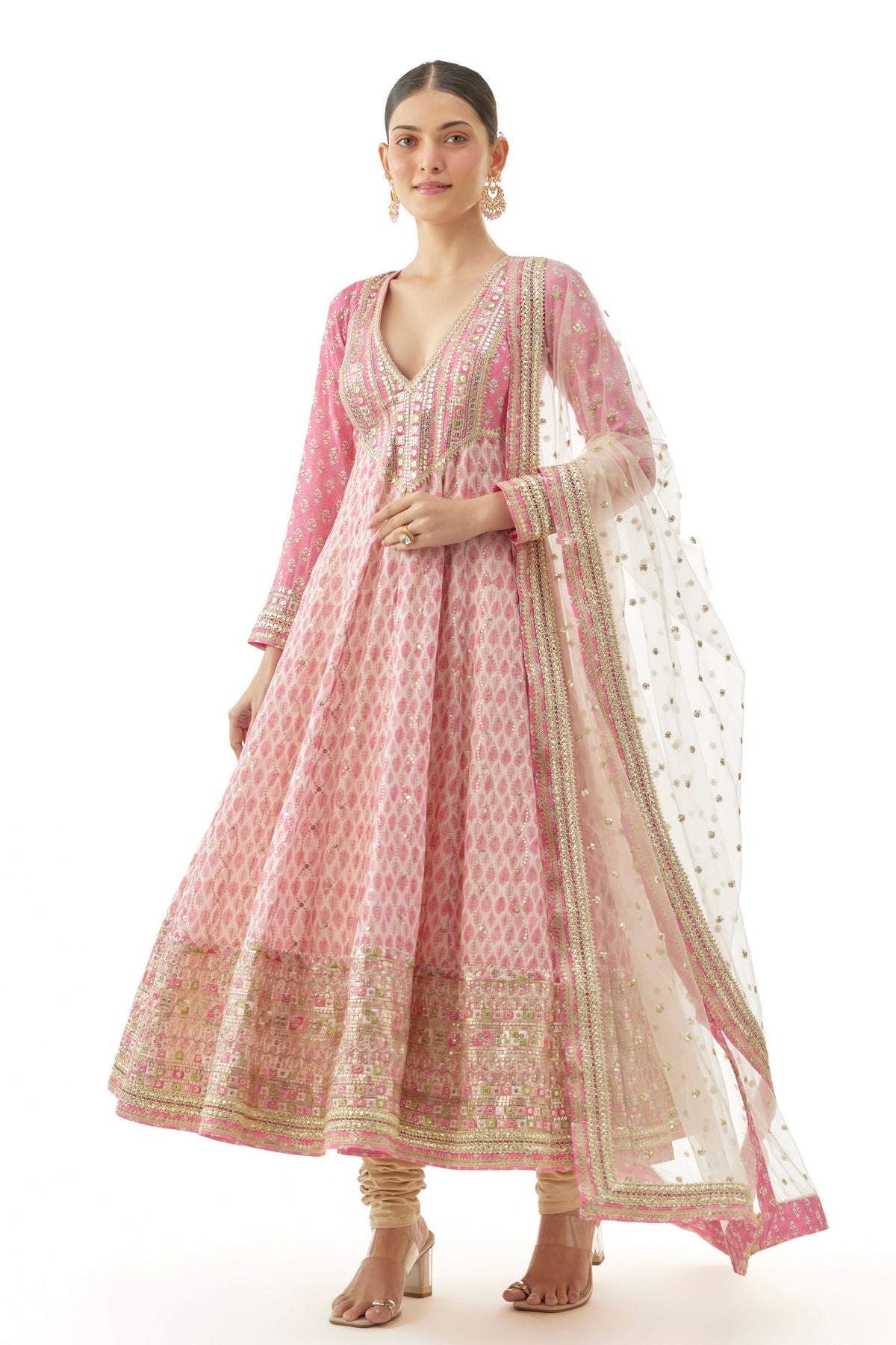 Prisha Anarkali Set