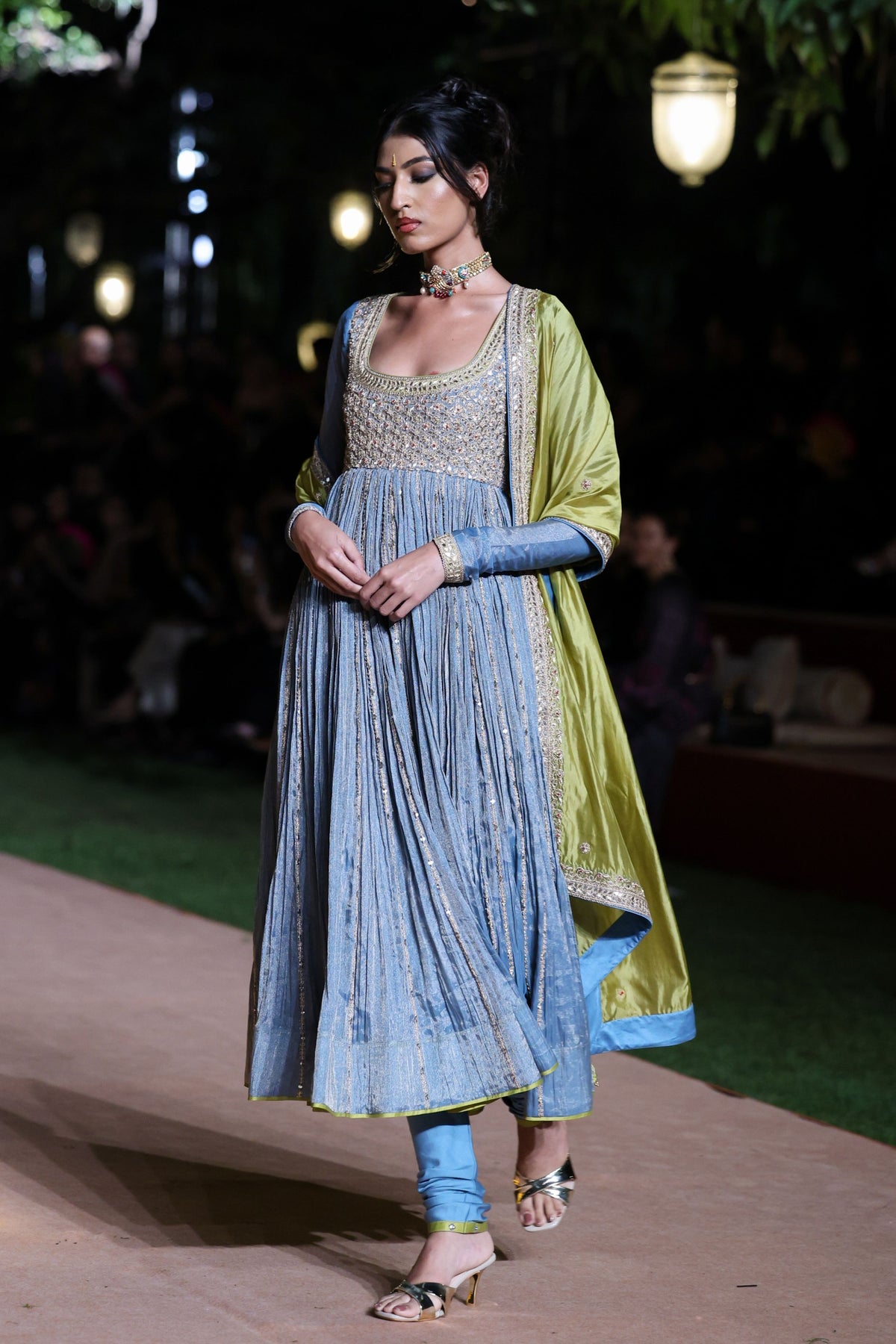 Saleti Classic Anarkali Set