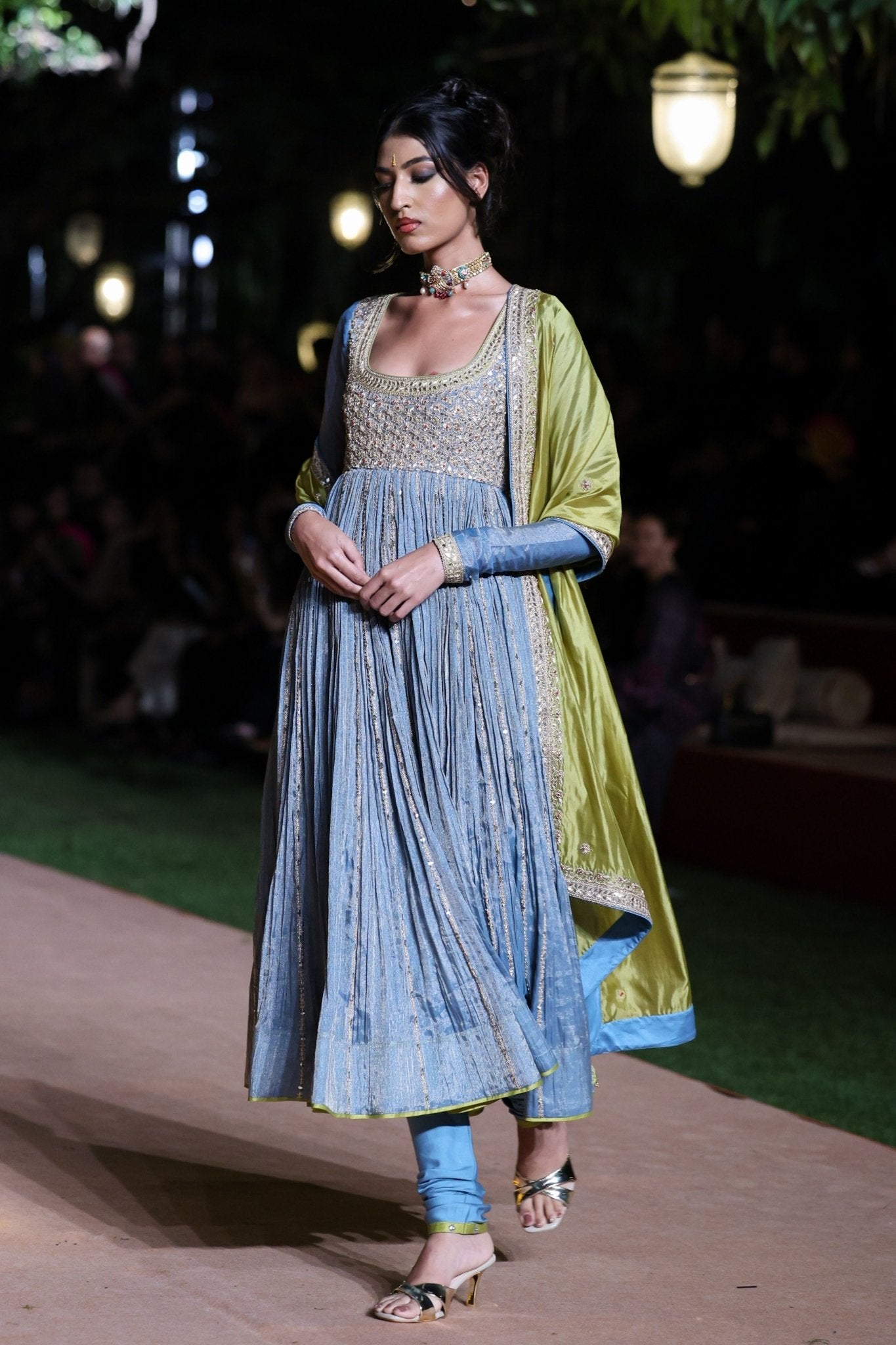 Saleti Classic Anarkali Set - Punit Balana - Elahe