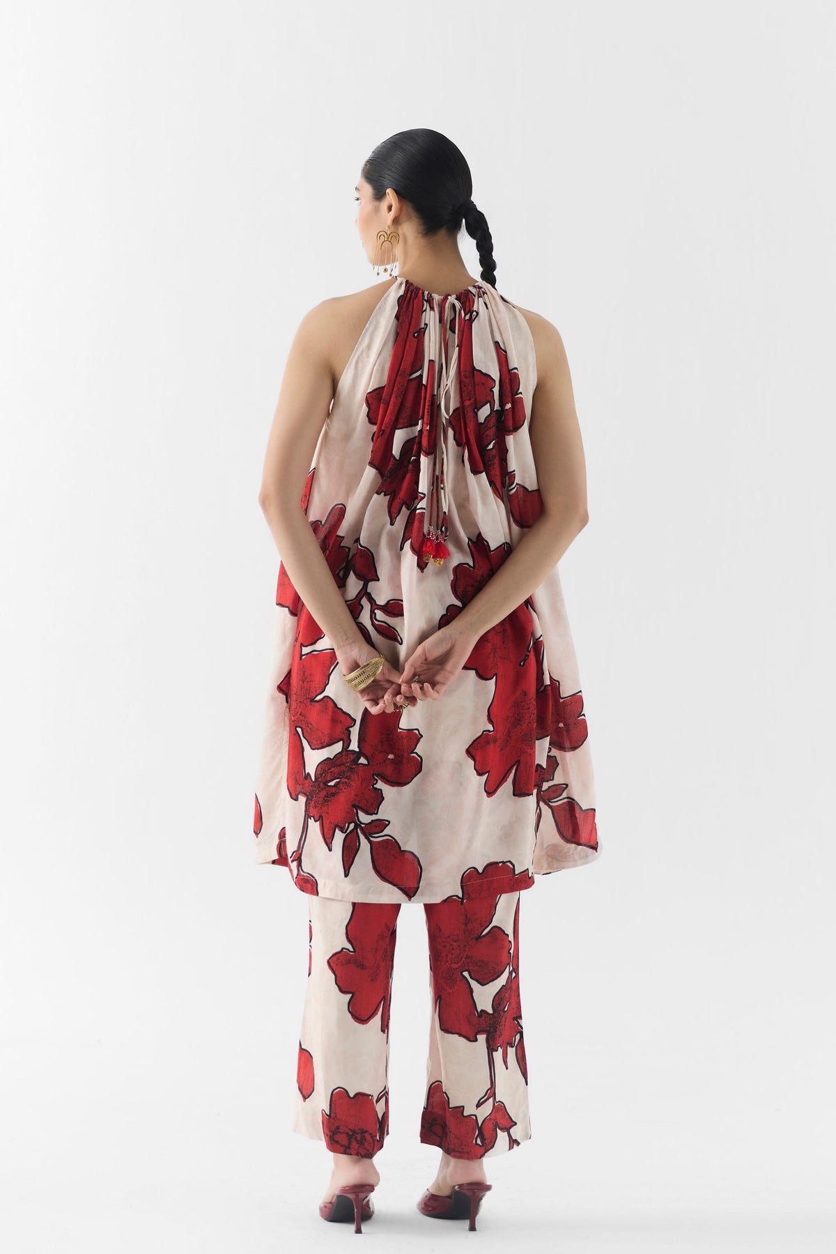 Rosalie Halter Tunic Set