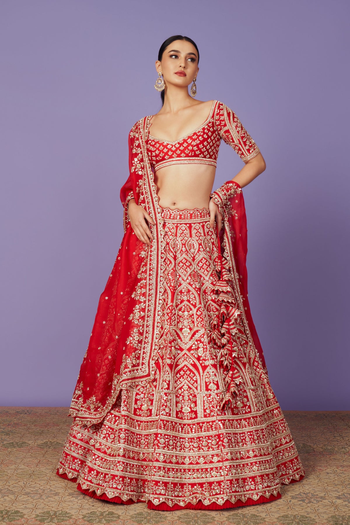 Kohinoor Lehenga Set