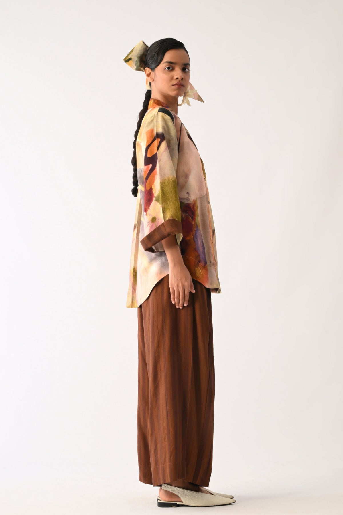 Pollen Psyflora Shirt Set