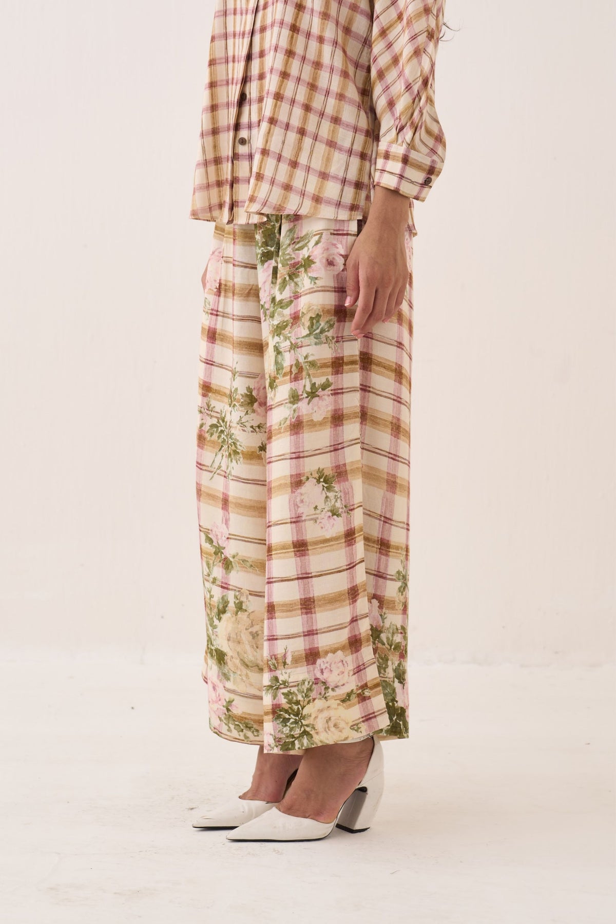 Jaali Bubble Shirt