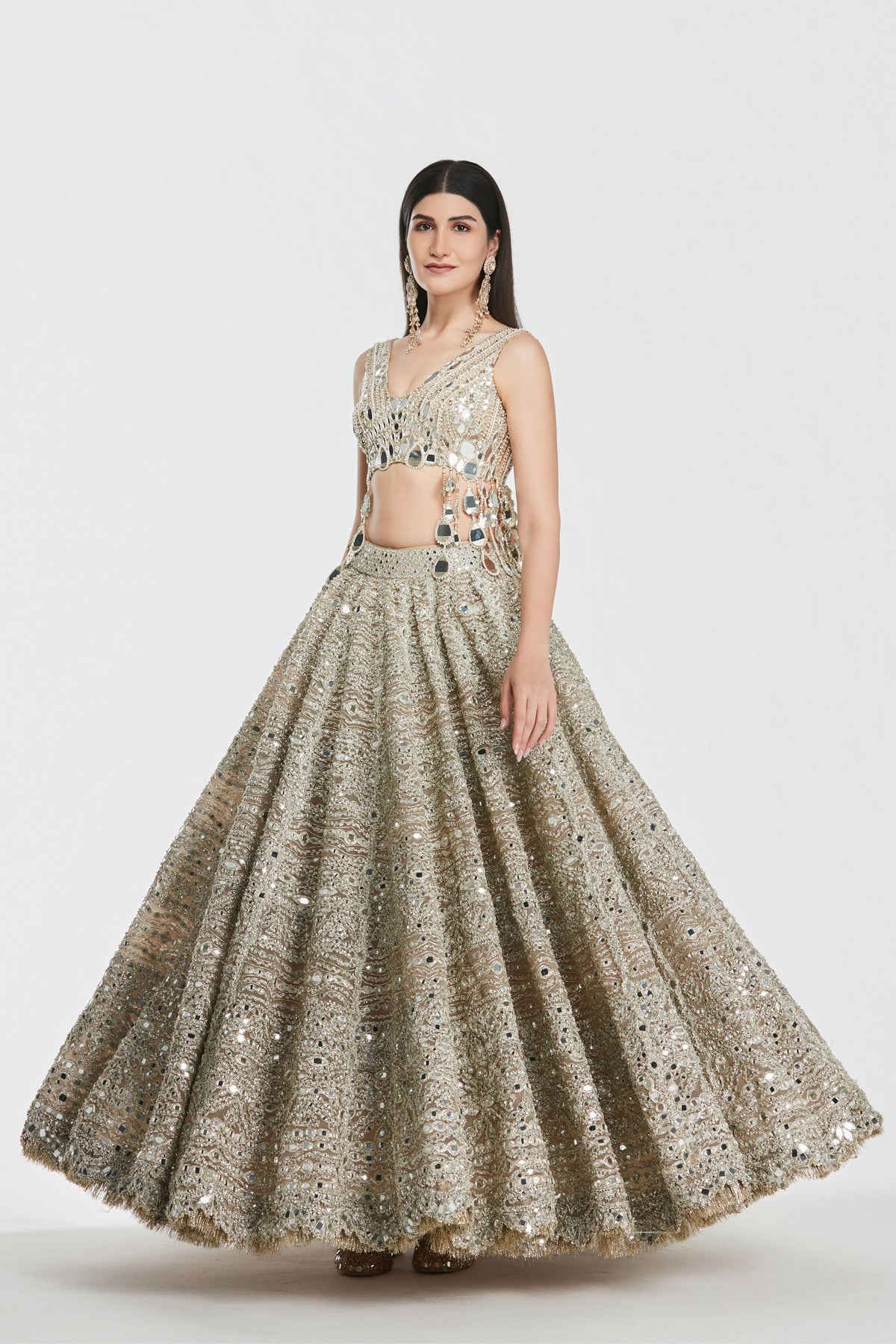Aafreen Lehenga Set