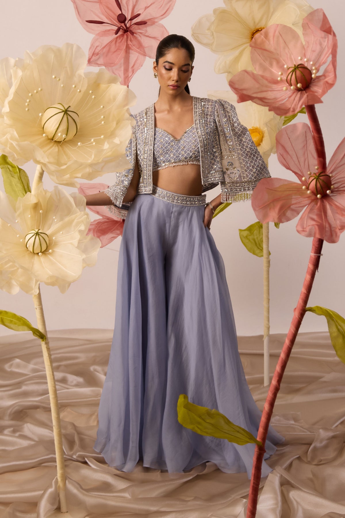 Petunia Jacket Set