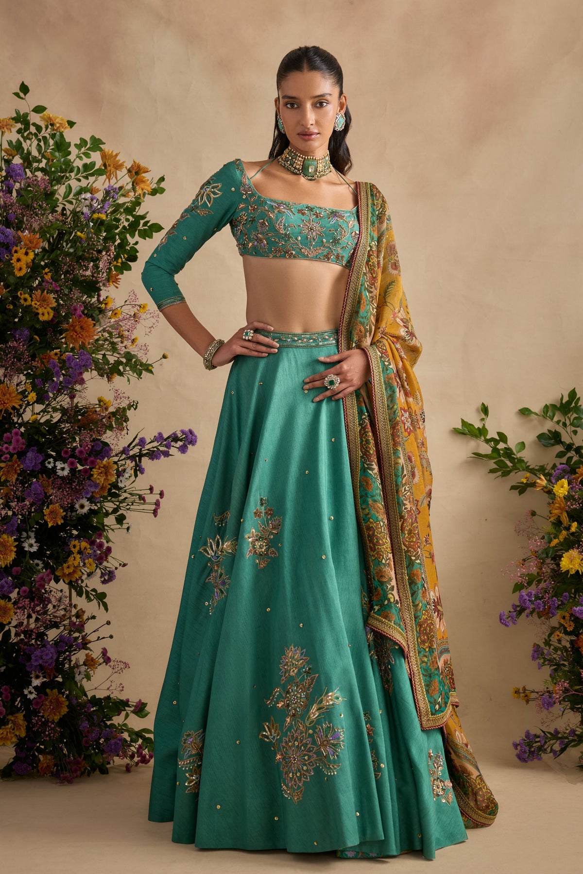 Aayat Lehenga Set
