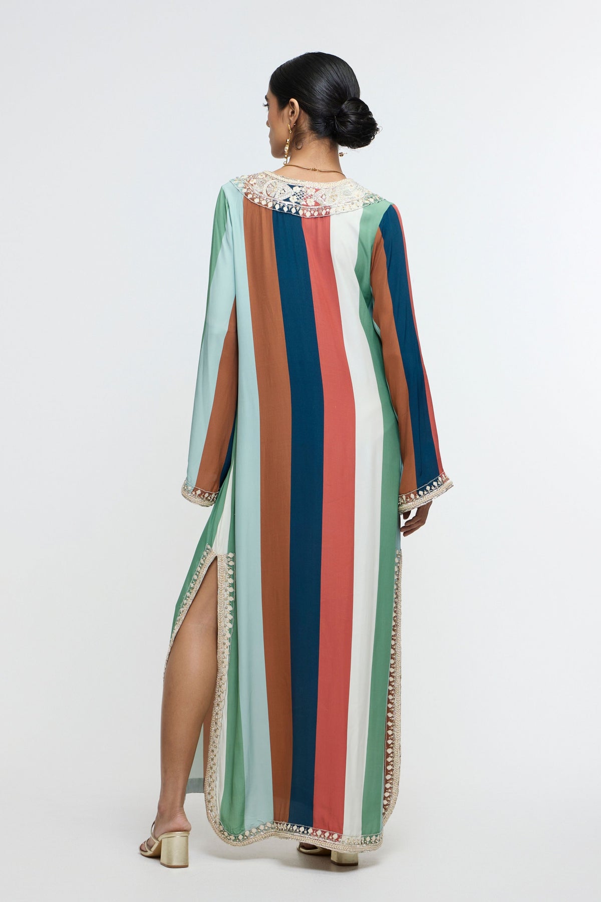 Rang Mahal Kaftan