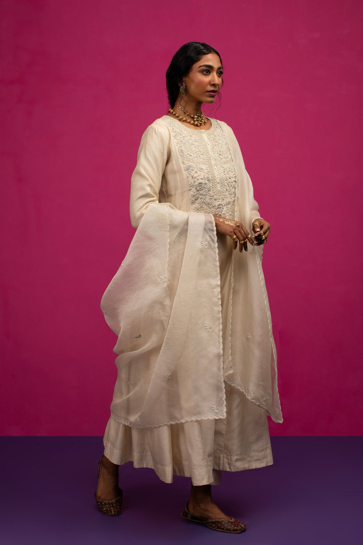 Pearl Anarkali