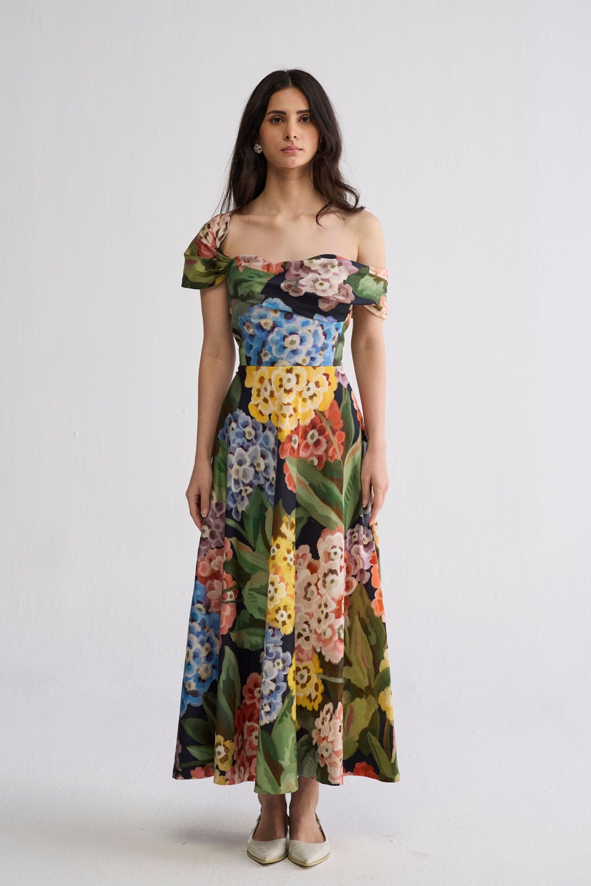 Rain Draped Dress
