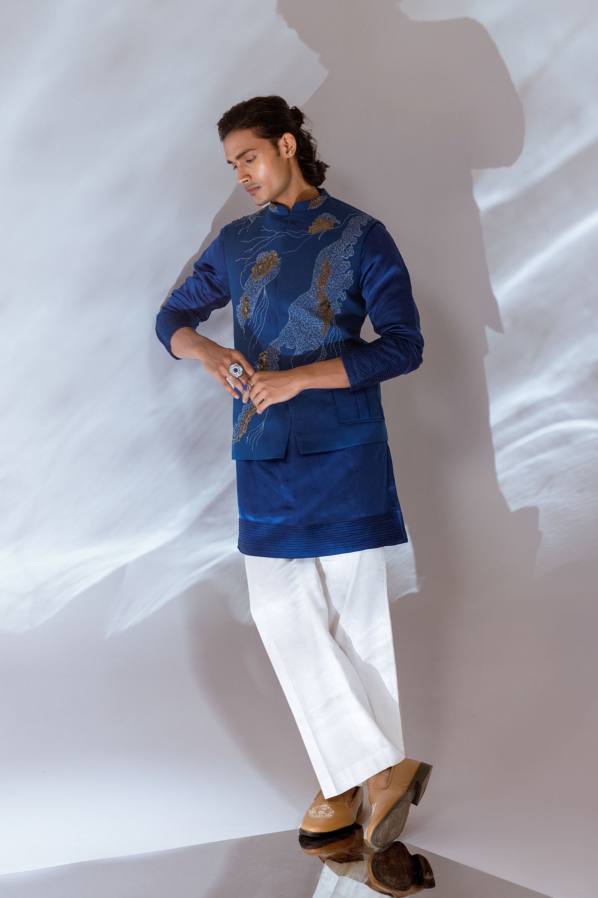 Ivo Nehru Jacket Set