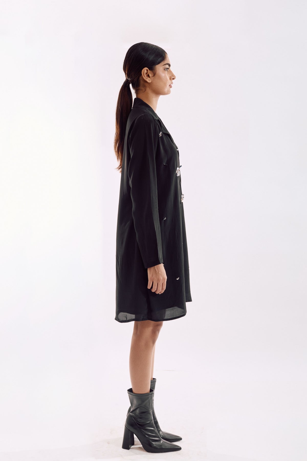 Black Jacket  Dress
