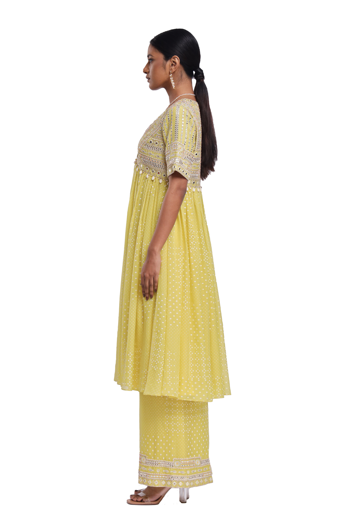 Lime Green Arzu Set