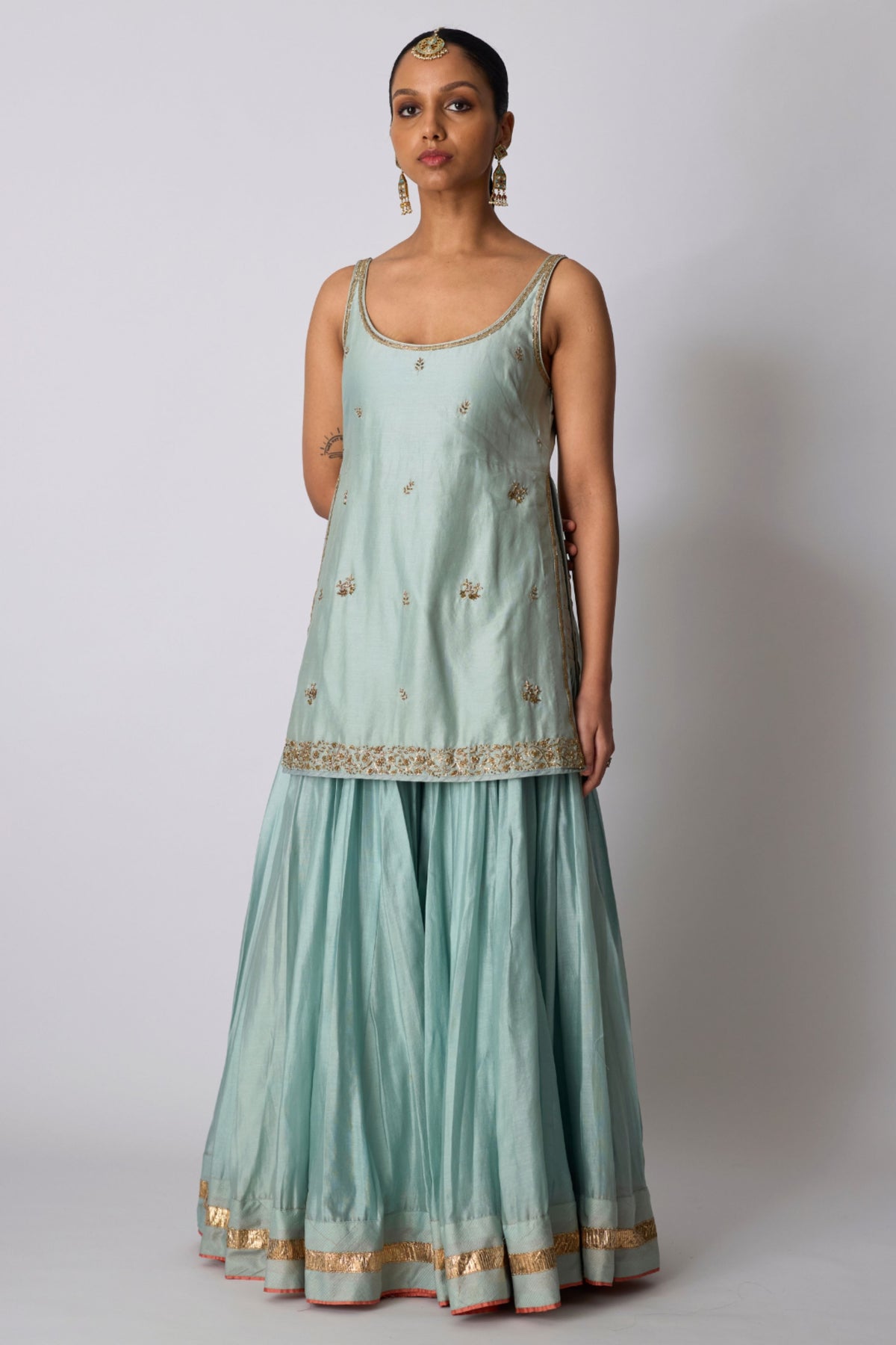 Kayani Sharara Set