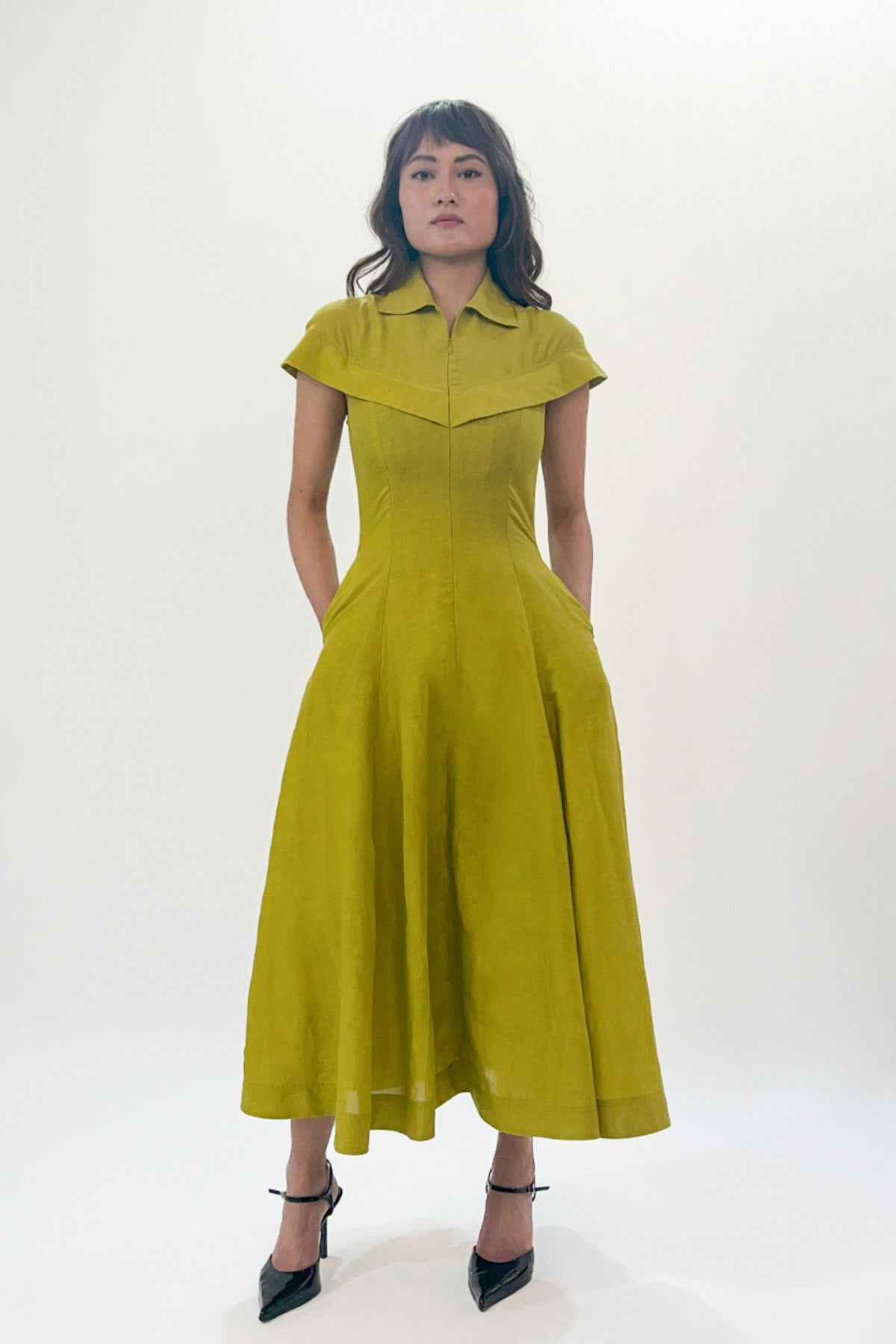 Sophie Cape Dress