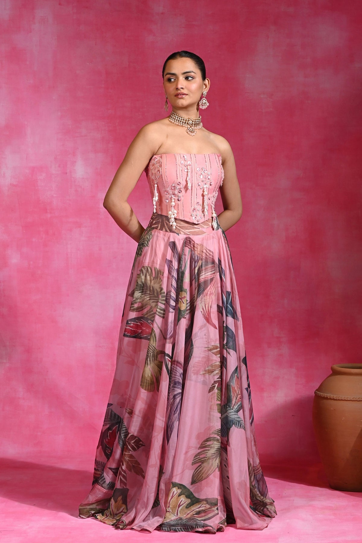 Sugar Siren Lehenga