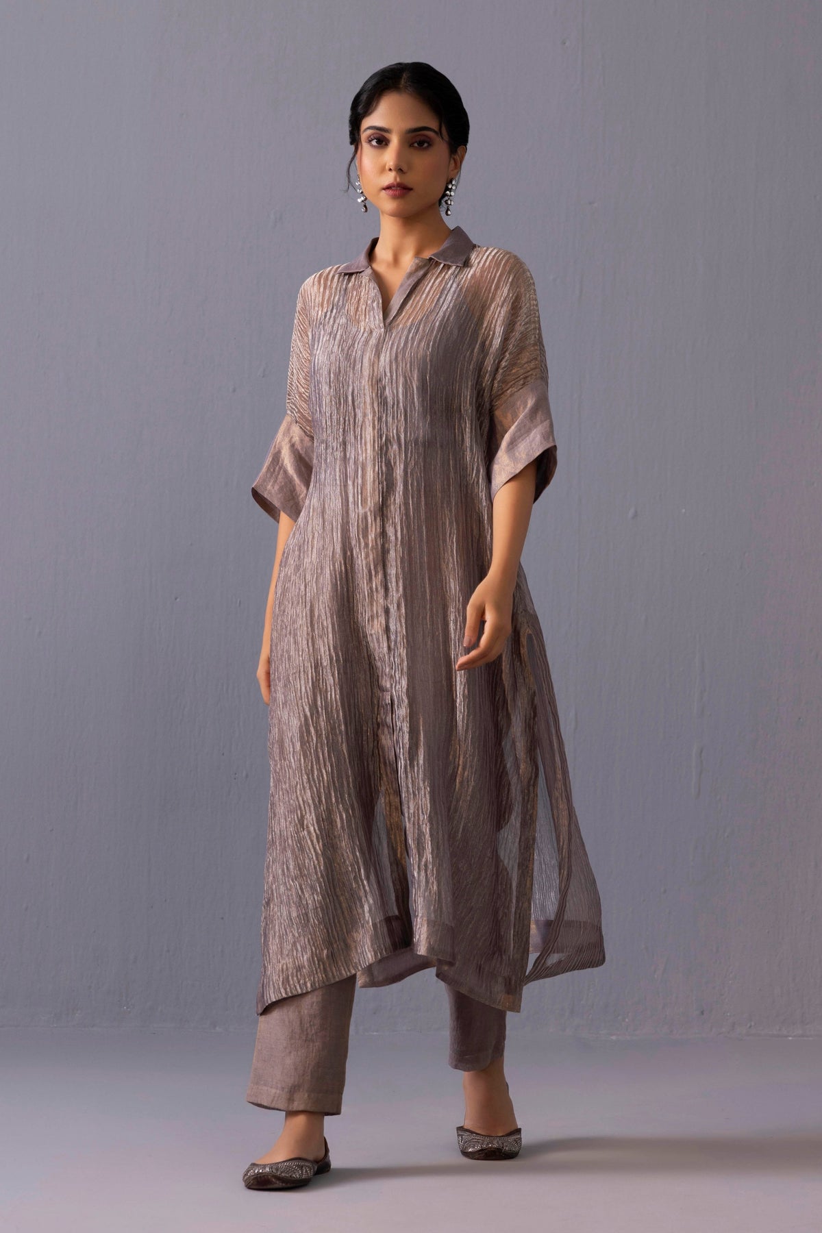 Rohini Grey Kurta Set