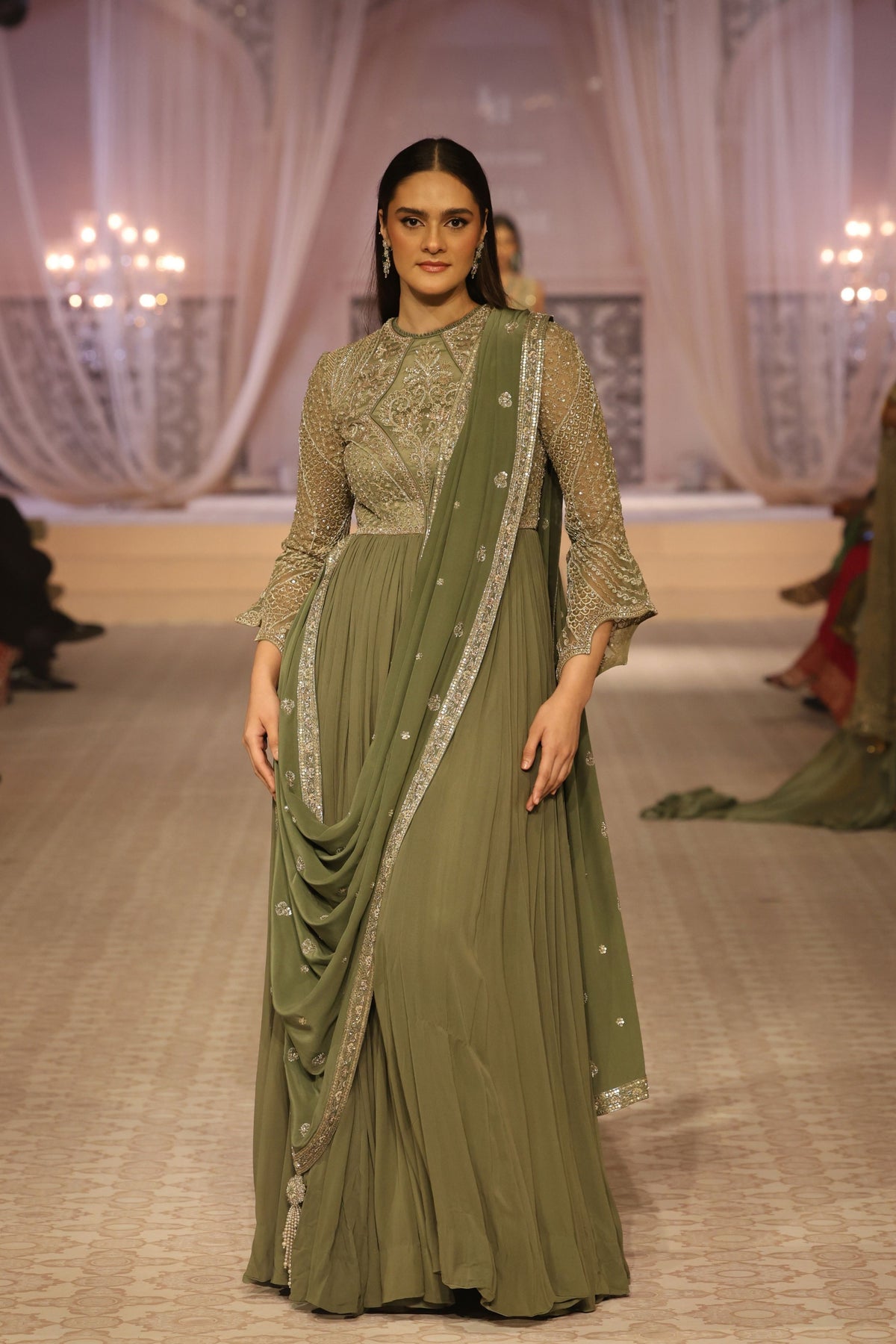 Laurel Anarkali Set