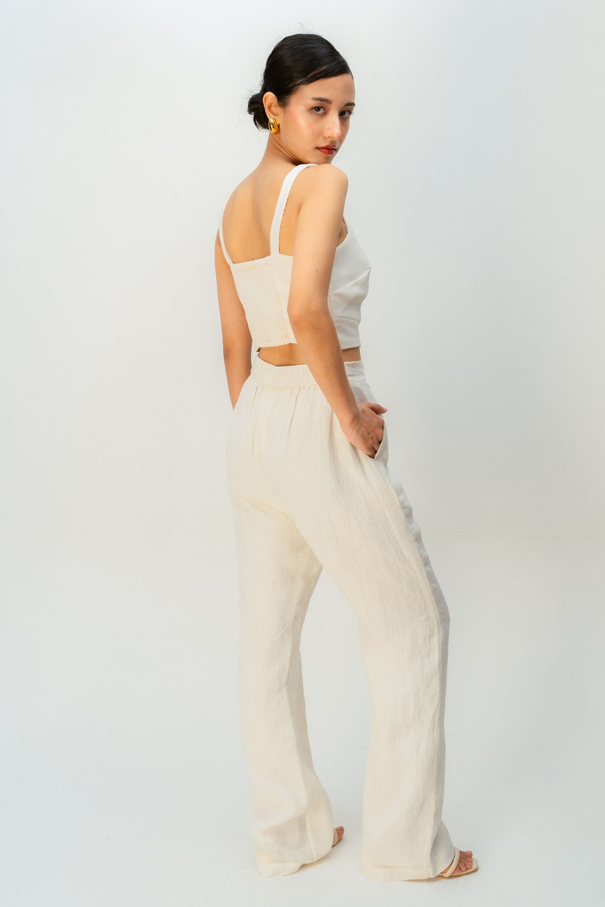 Soft Sand Trouser