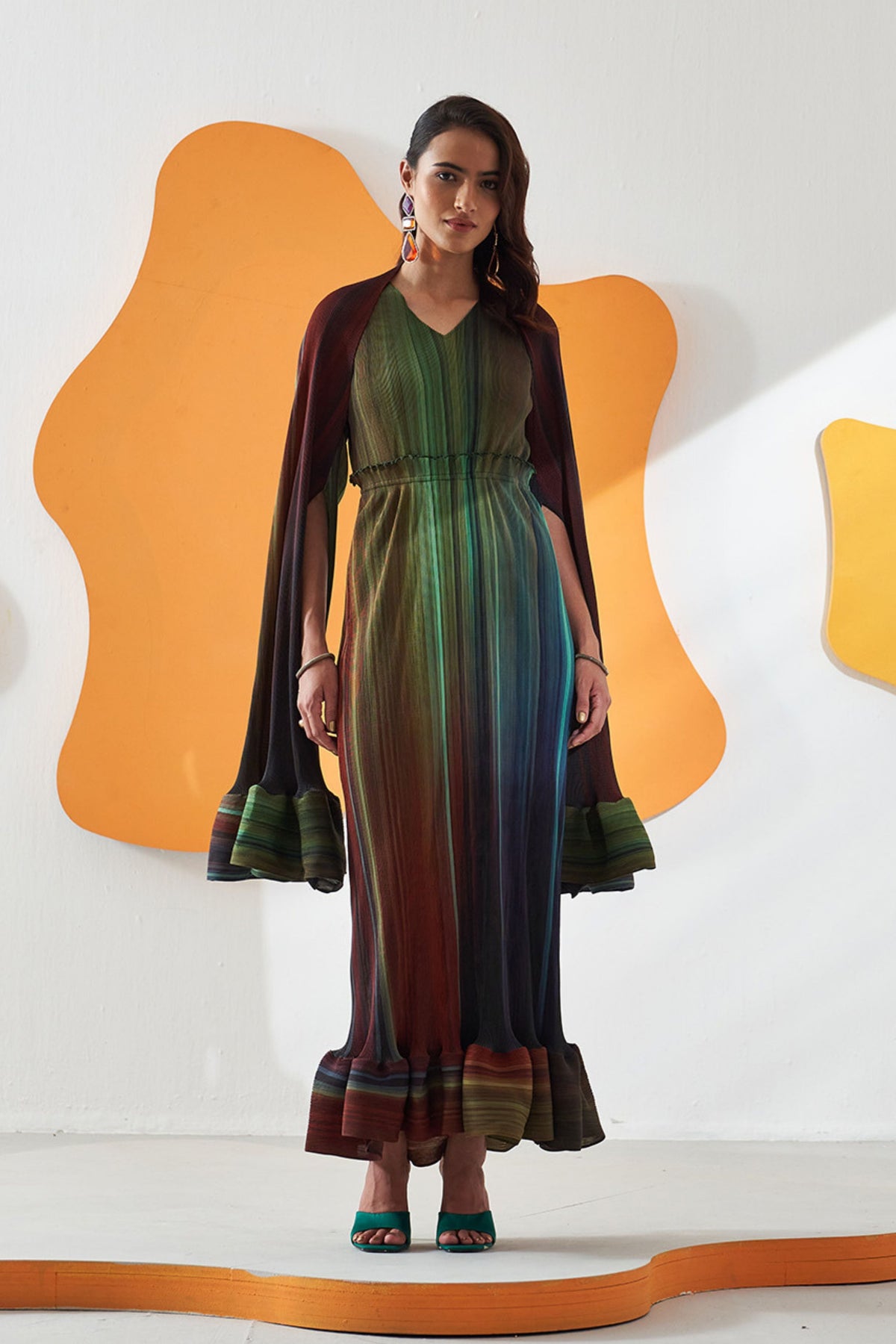 Green Luna Dress
