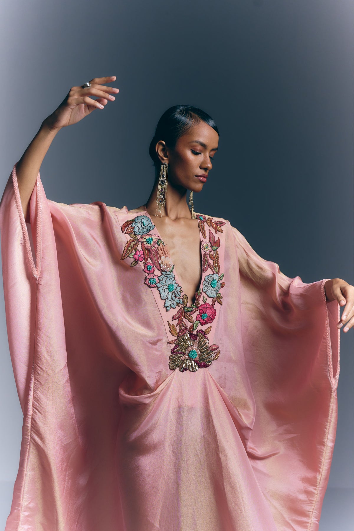 Petal Whisper Kaftan