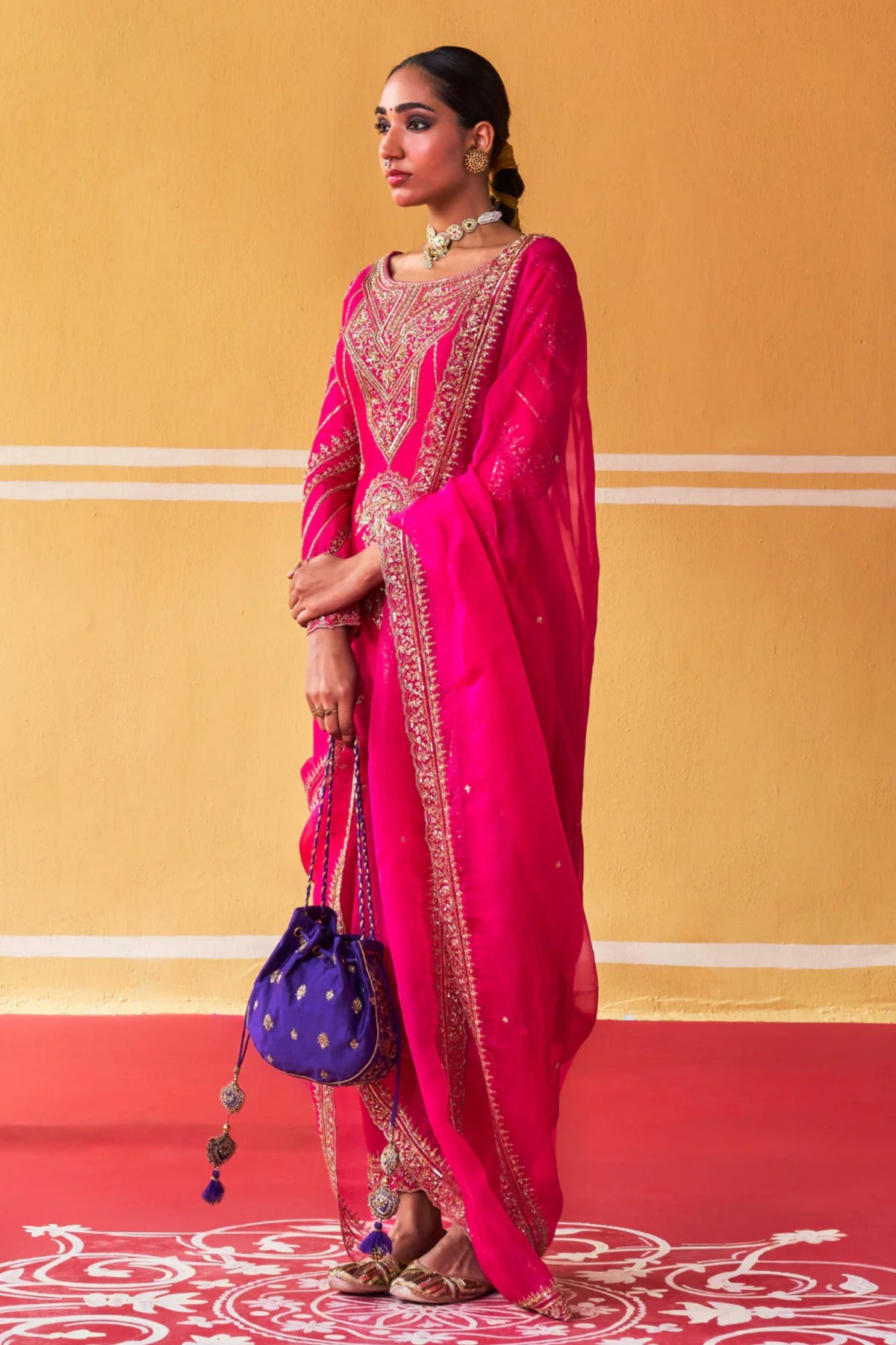 Kavia Kurta Set