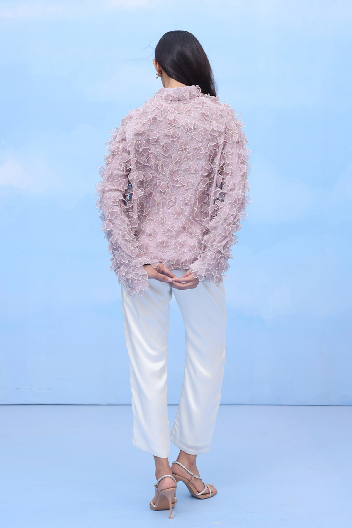 3d Blush Petal Shirt