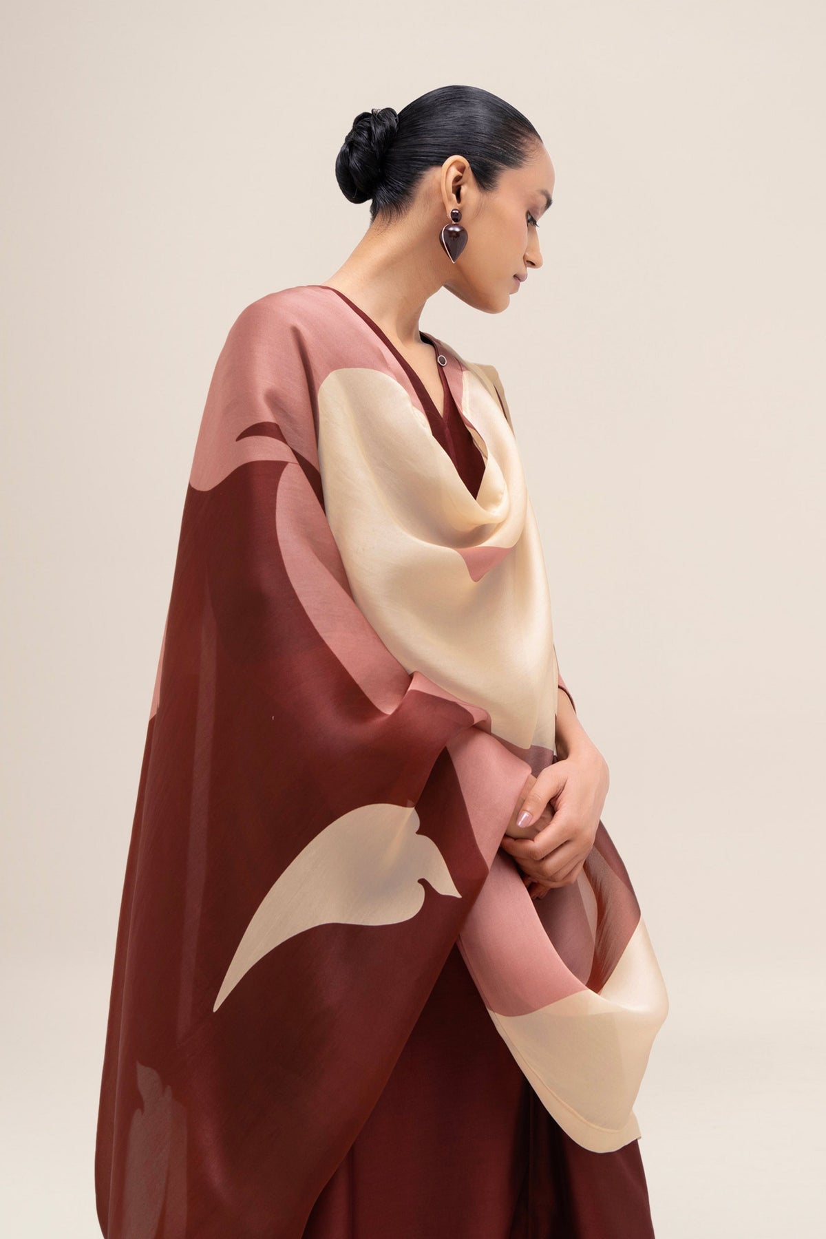 Sama Brick Kurta Set