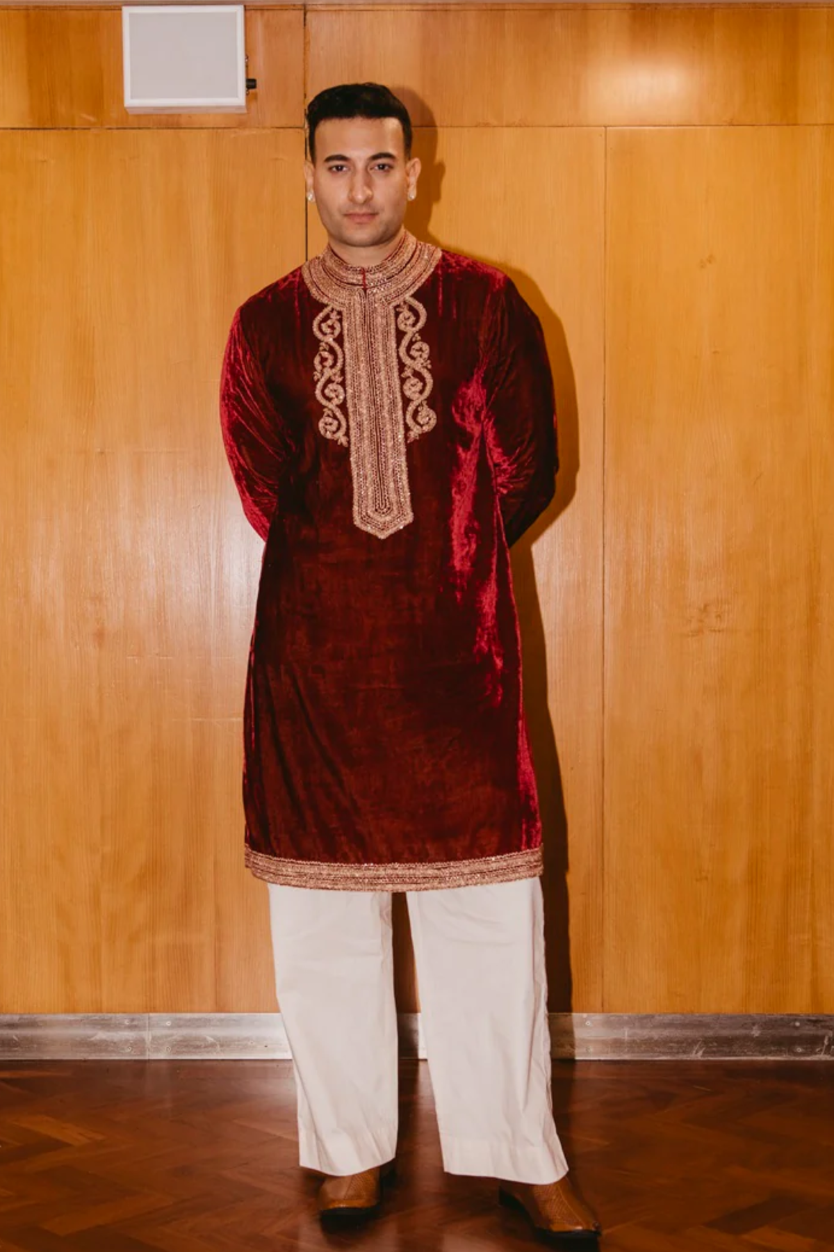 Rishab Rikhiram Sharma in Punit Balana