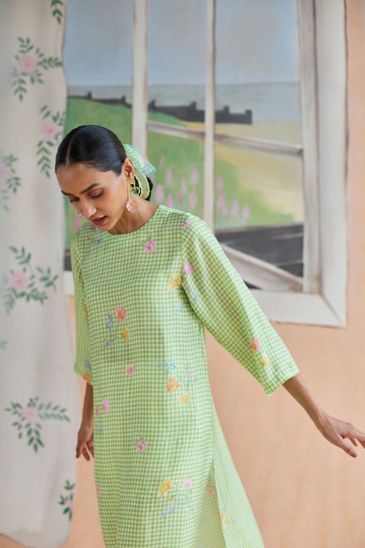 Gentle Pause Long Kurta Set