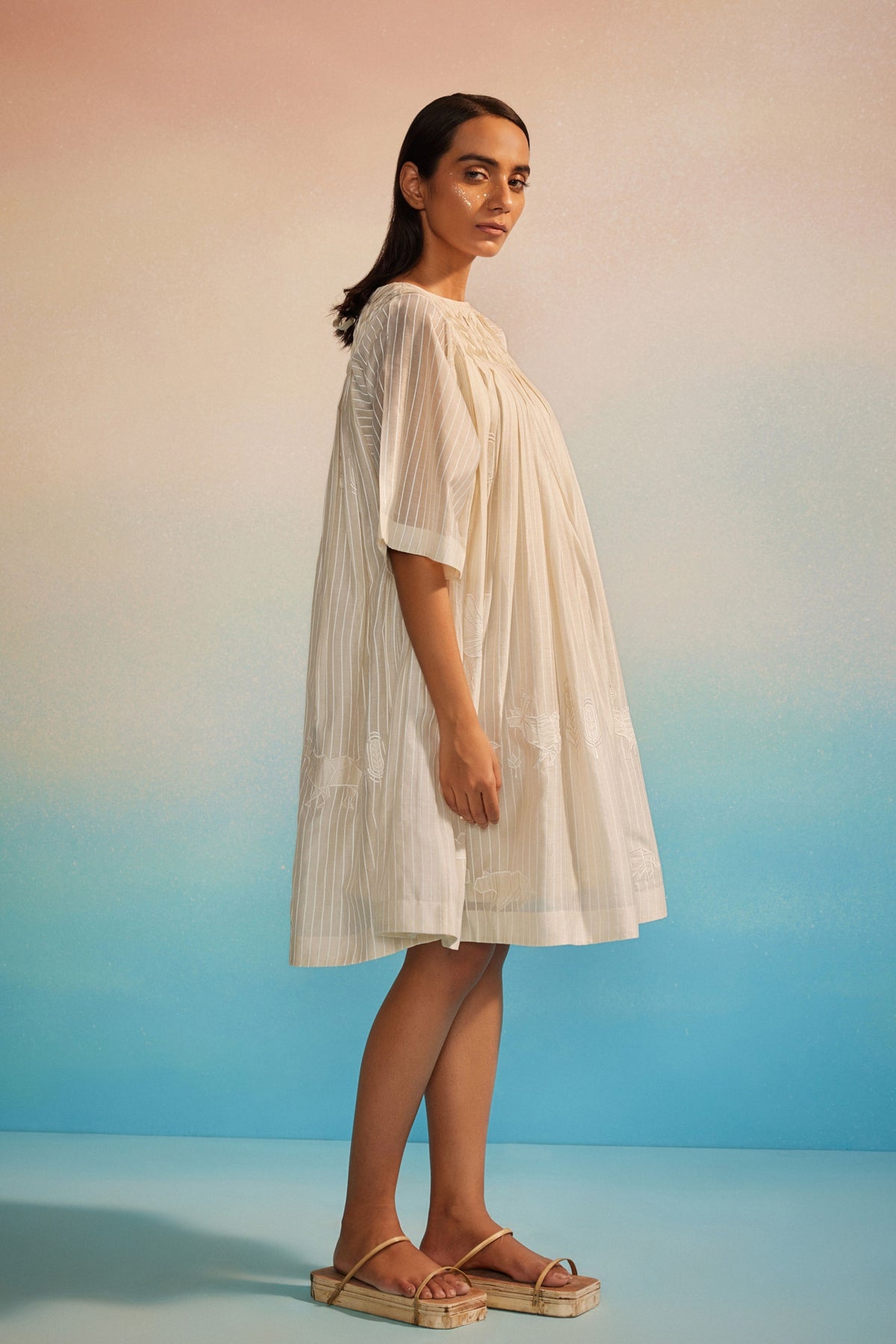Musubi Smocking Dress