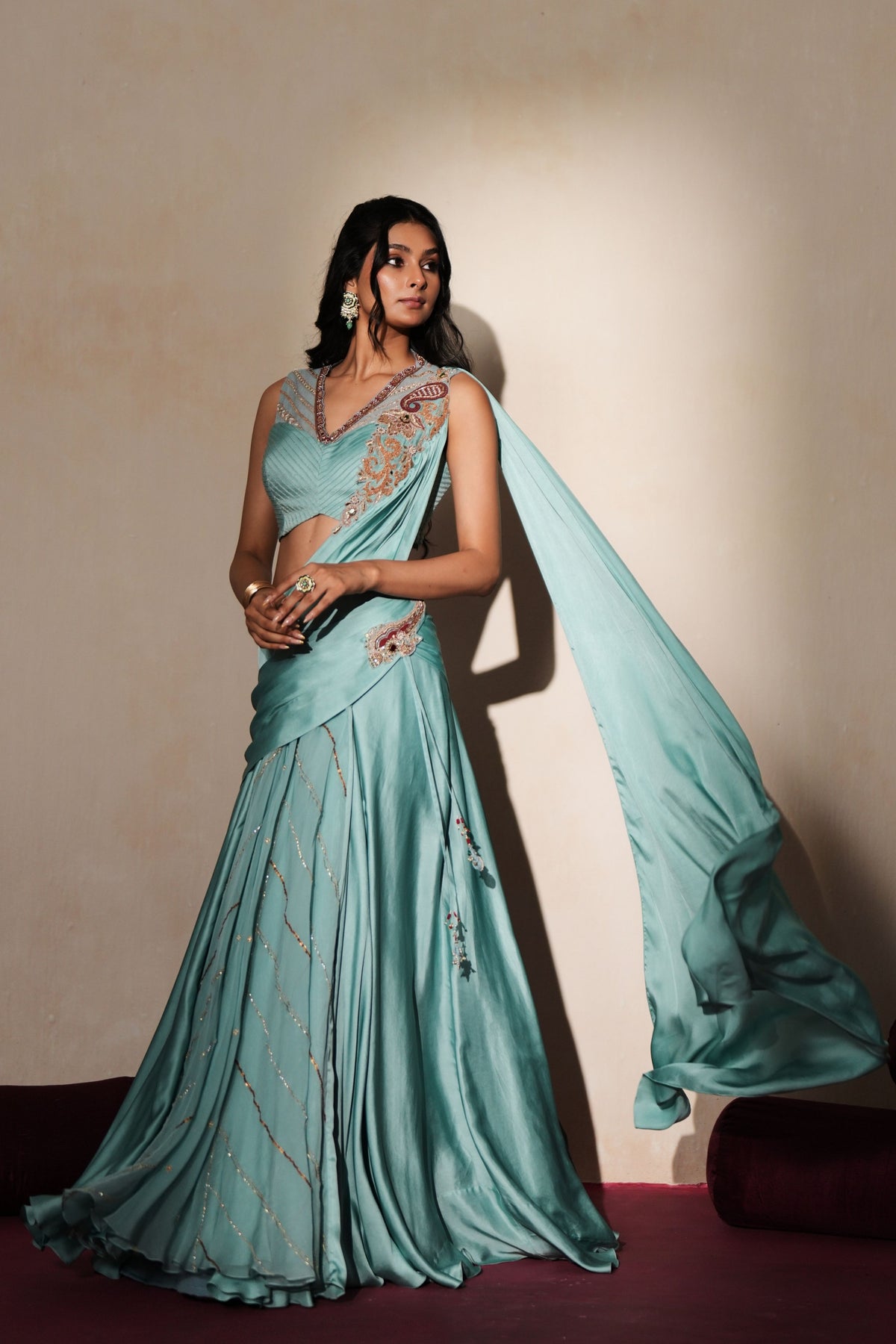 Rasika Drape Saree