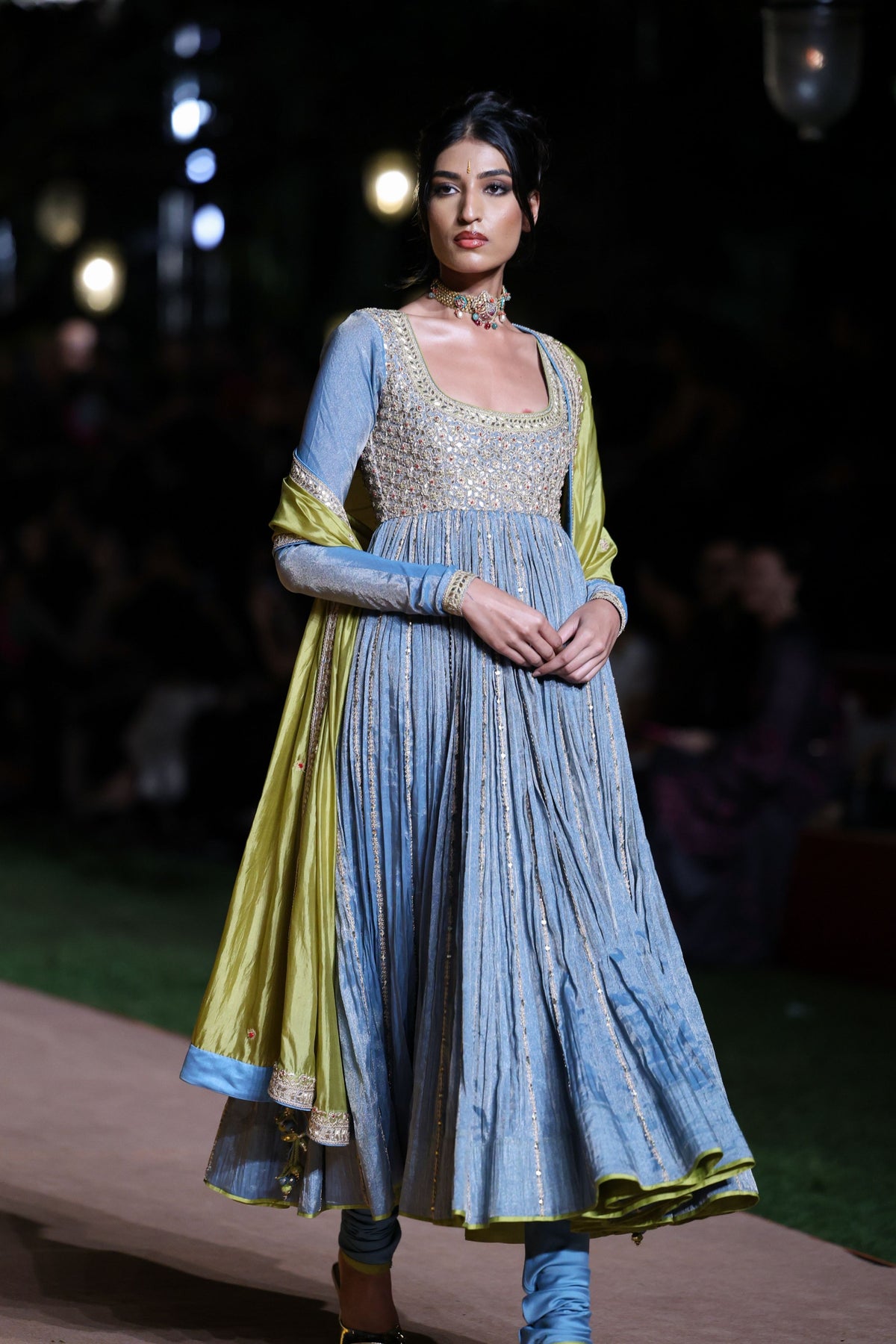 Saleti Classic Anarkali Set