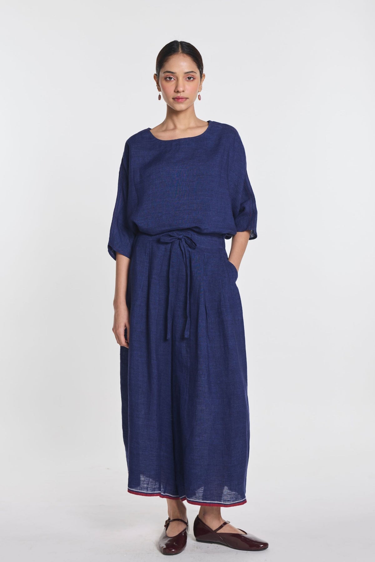 Bergamot Drop Shoulder Top
