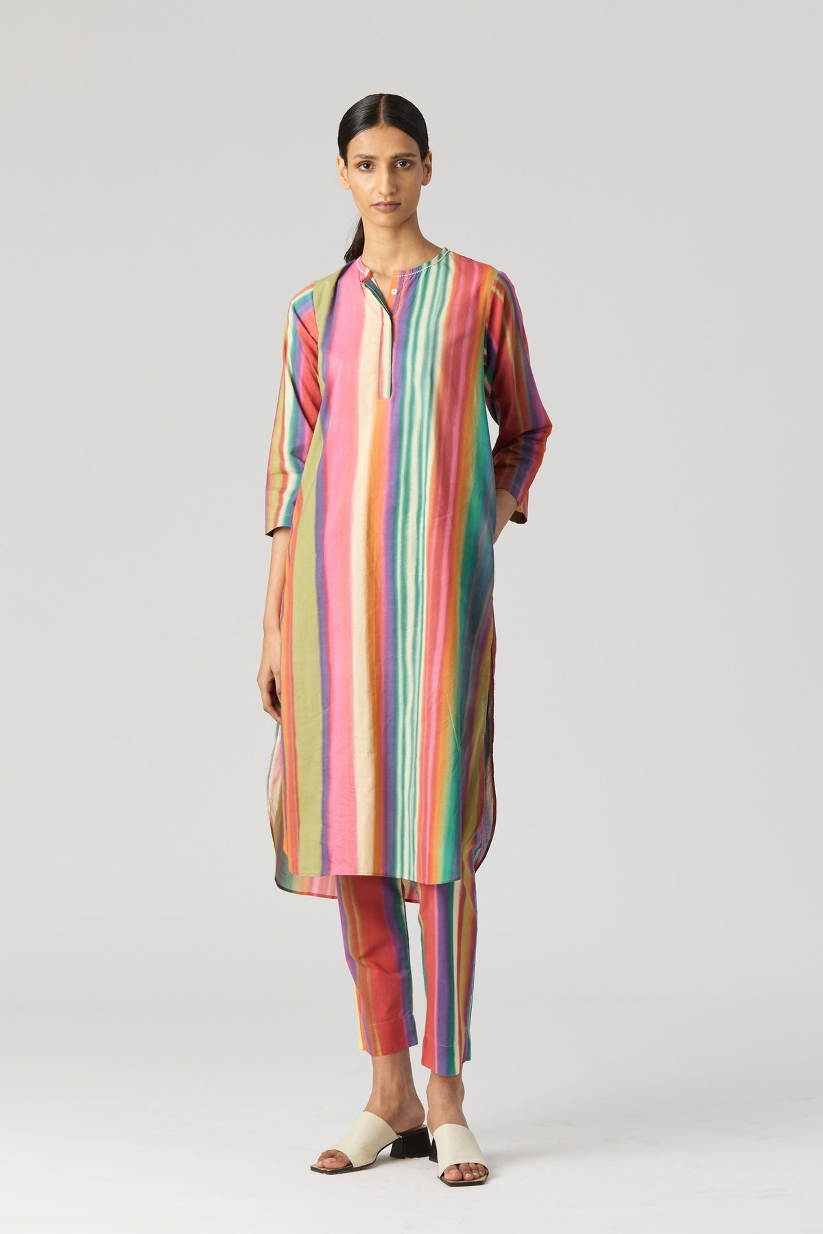 Aurora Long Kurta Set