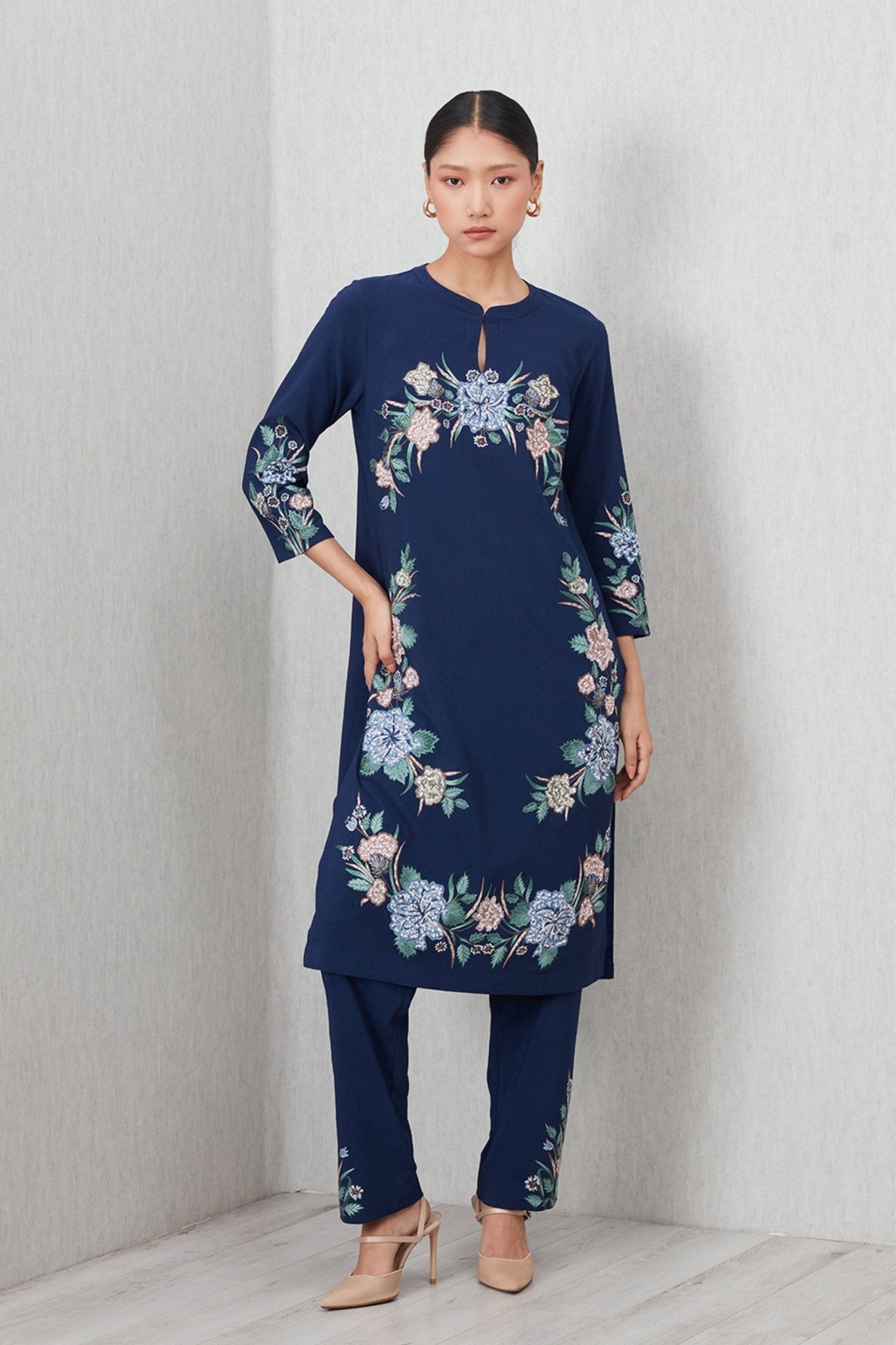 Elowen Tunic Set - Ranna Gill - Elahe
