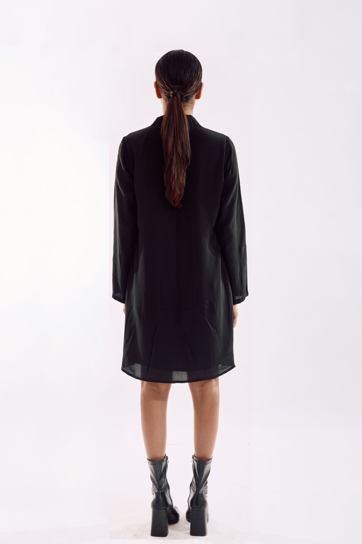 Black Jacket  Dress