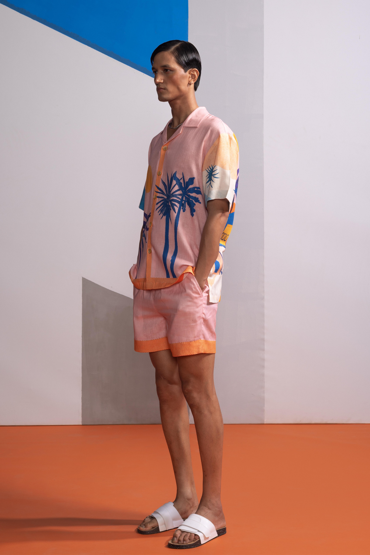 Cosmic Scape Printed Shirt