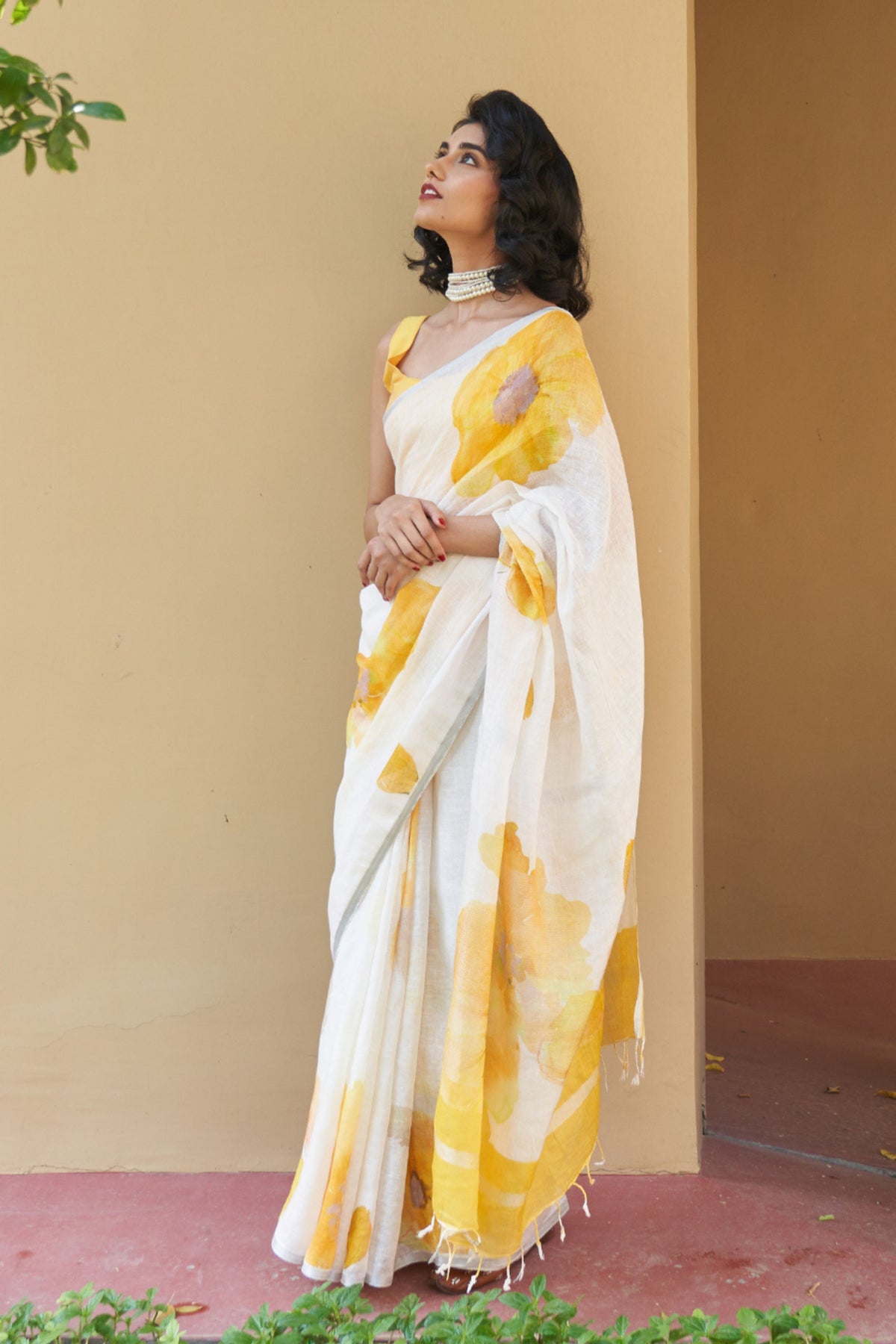 Vani Yellow Saree