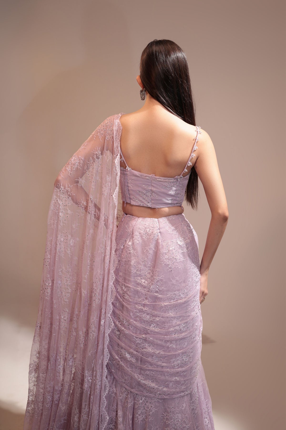 Lavelle Draped Saree Set