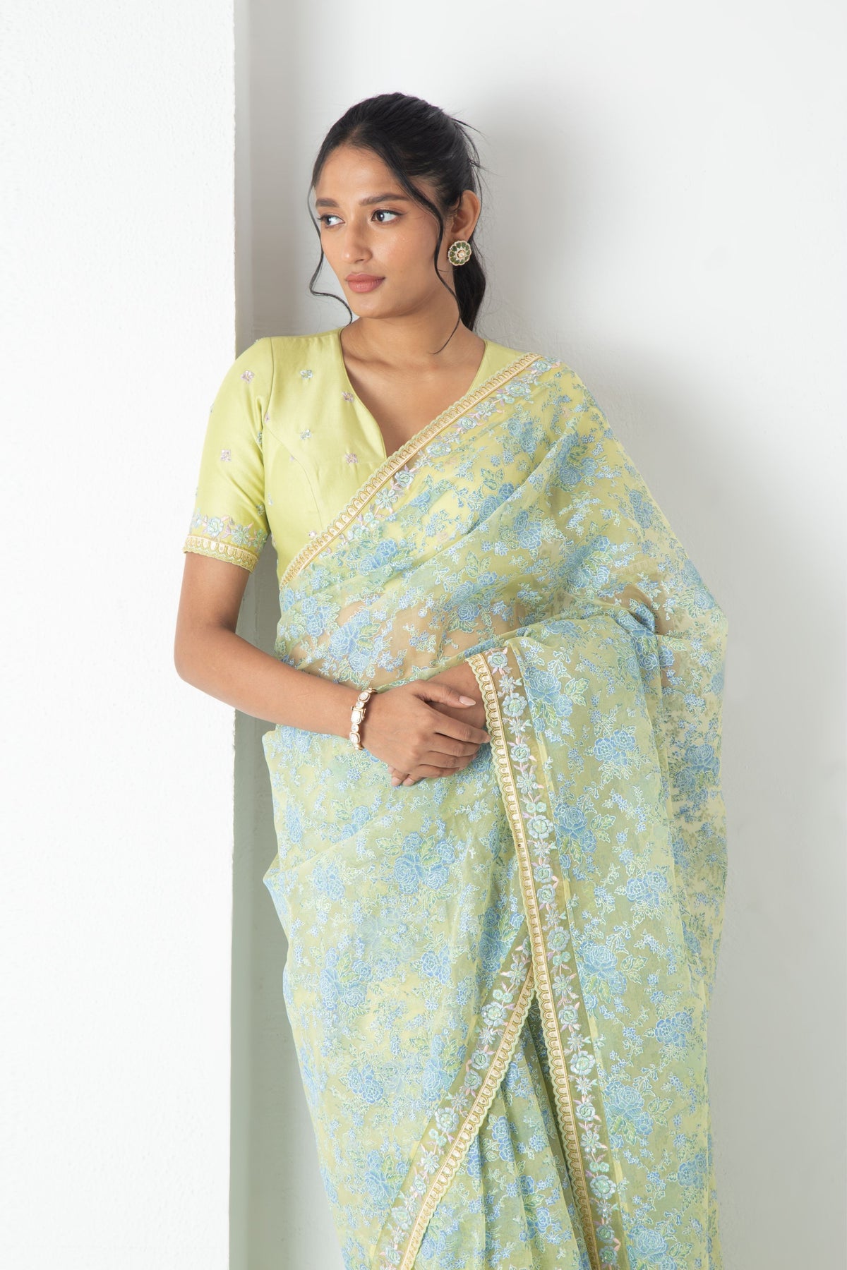 Rinsha Saree Set