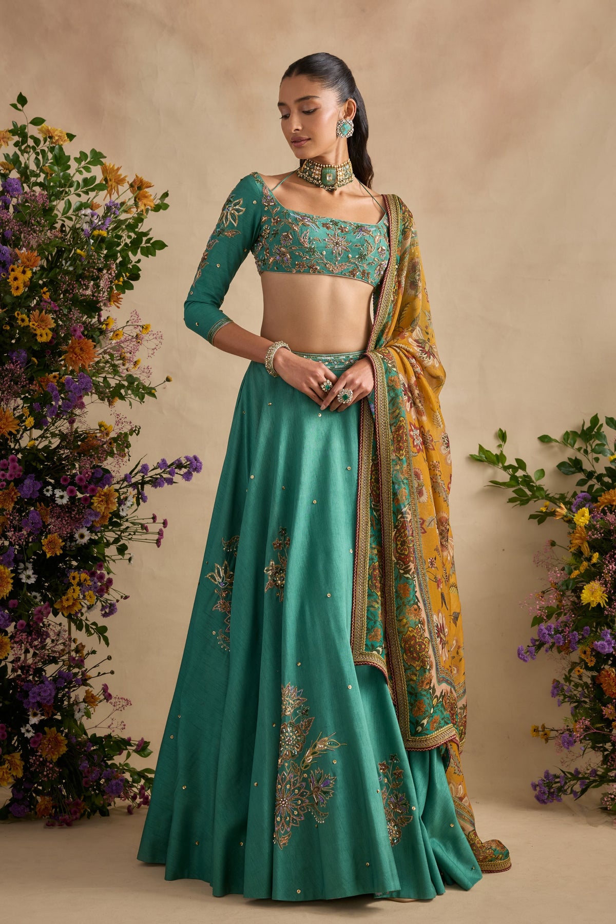 Aayat Lehenga Set