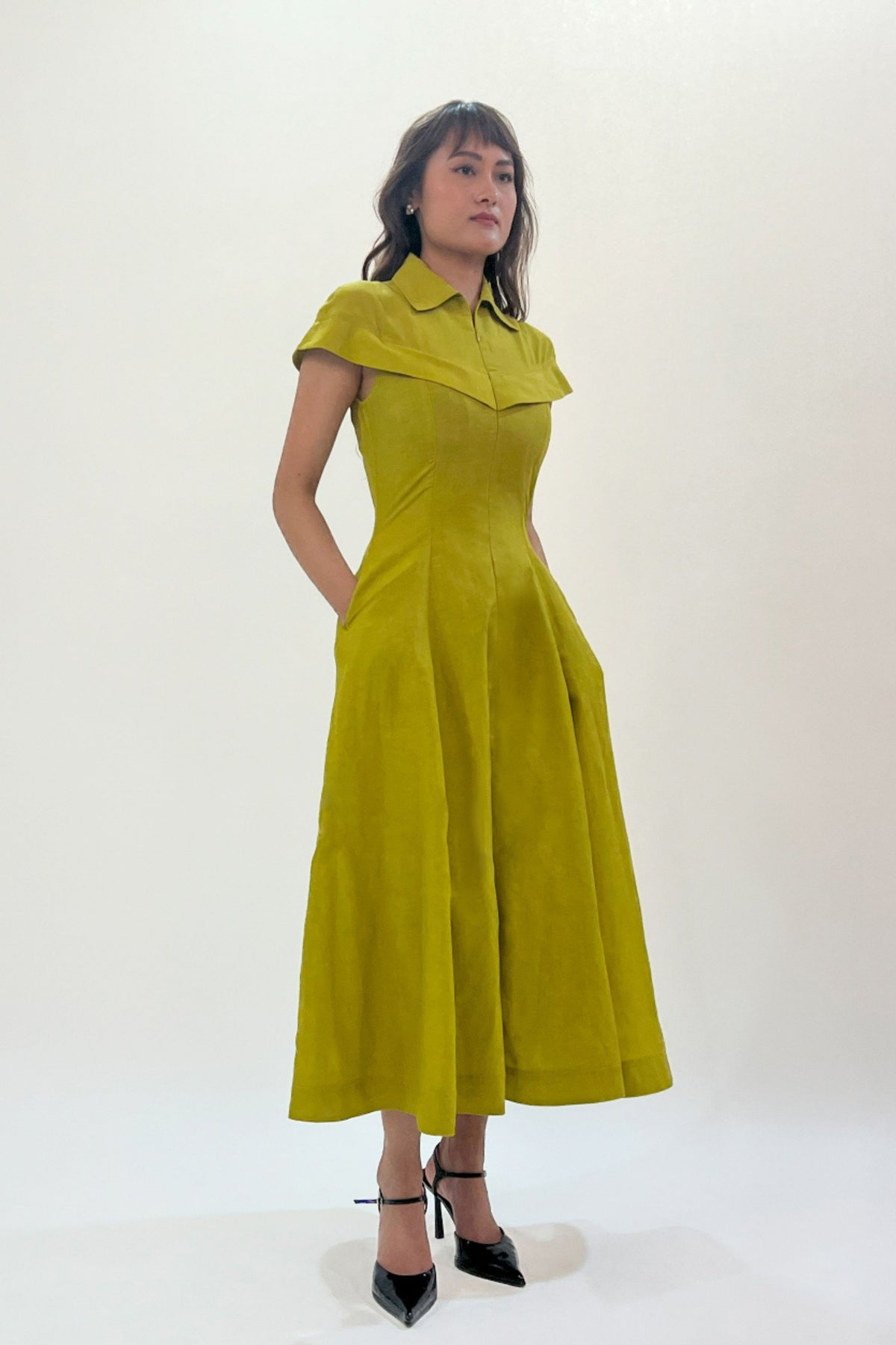 Sophie Cape Dress