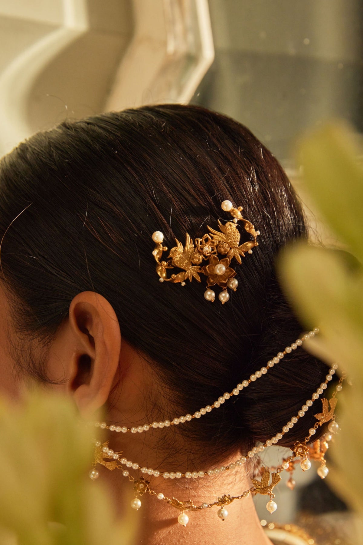 Udatee Chidiya Ear-chain