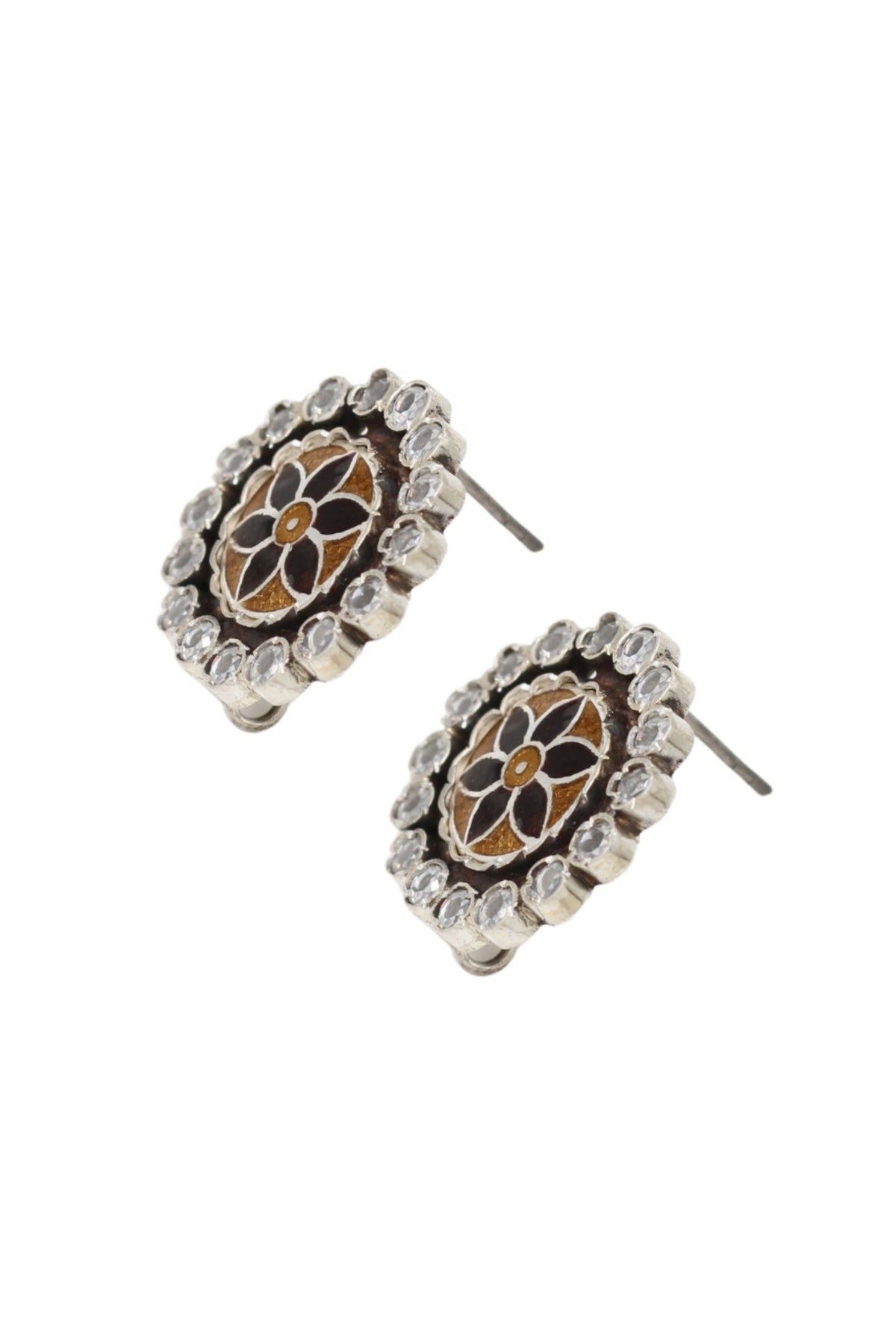 Heritage Multicolour Earrings