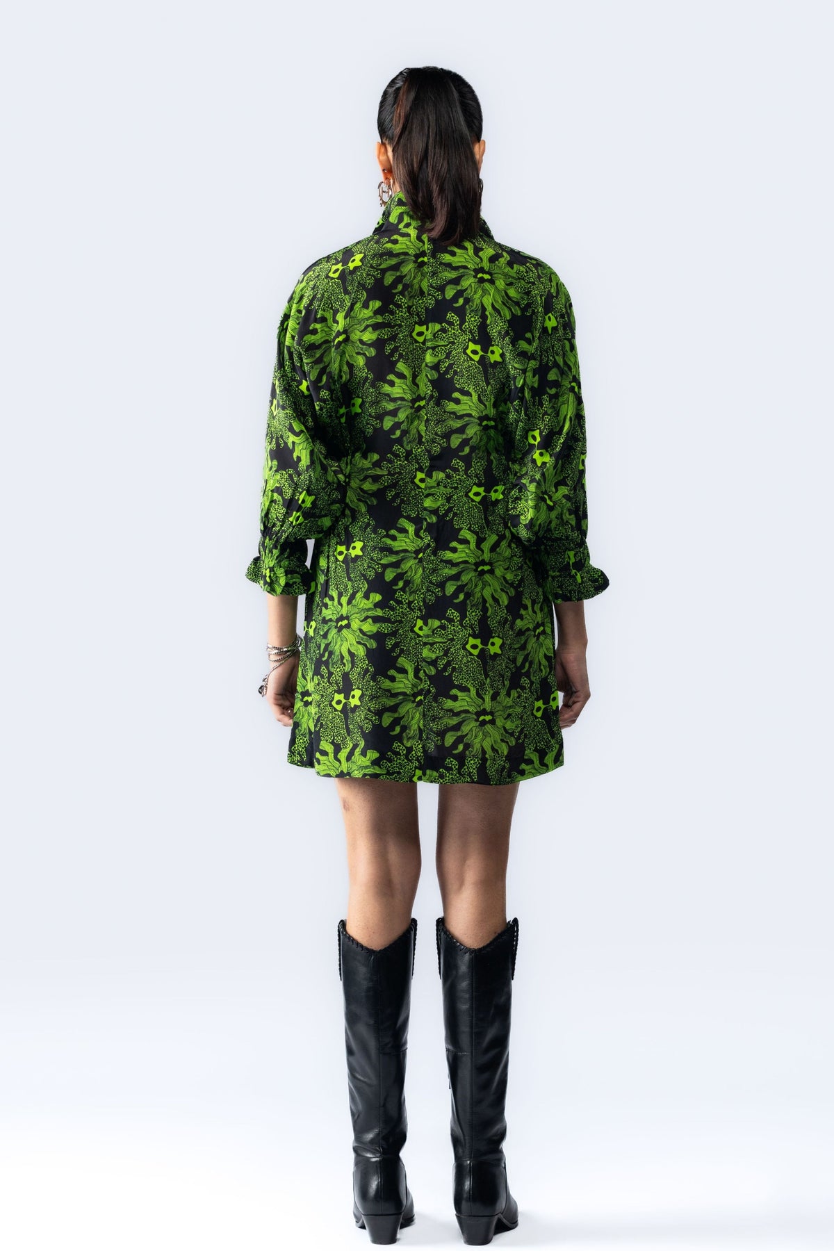 Solara Printed Dress