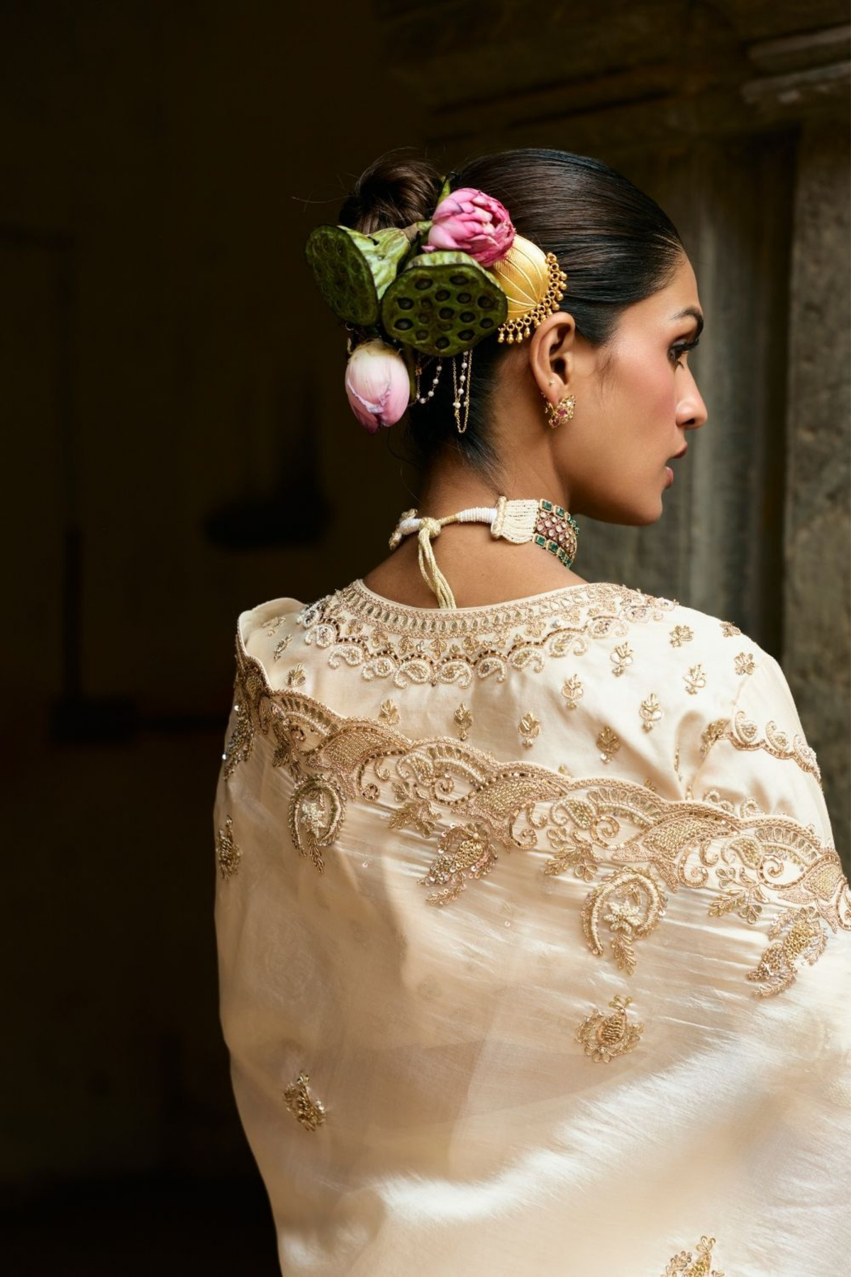 Mahira Saree Set