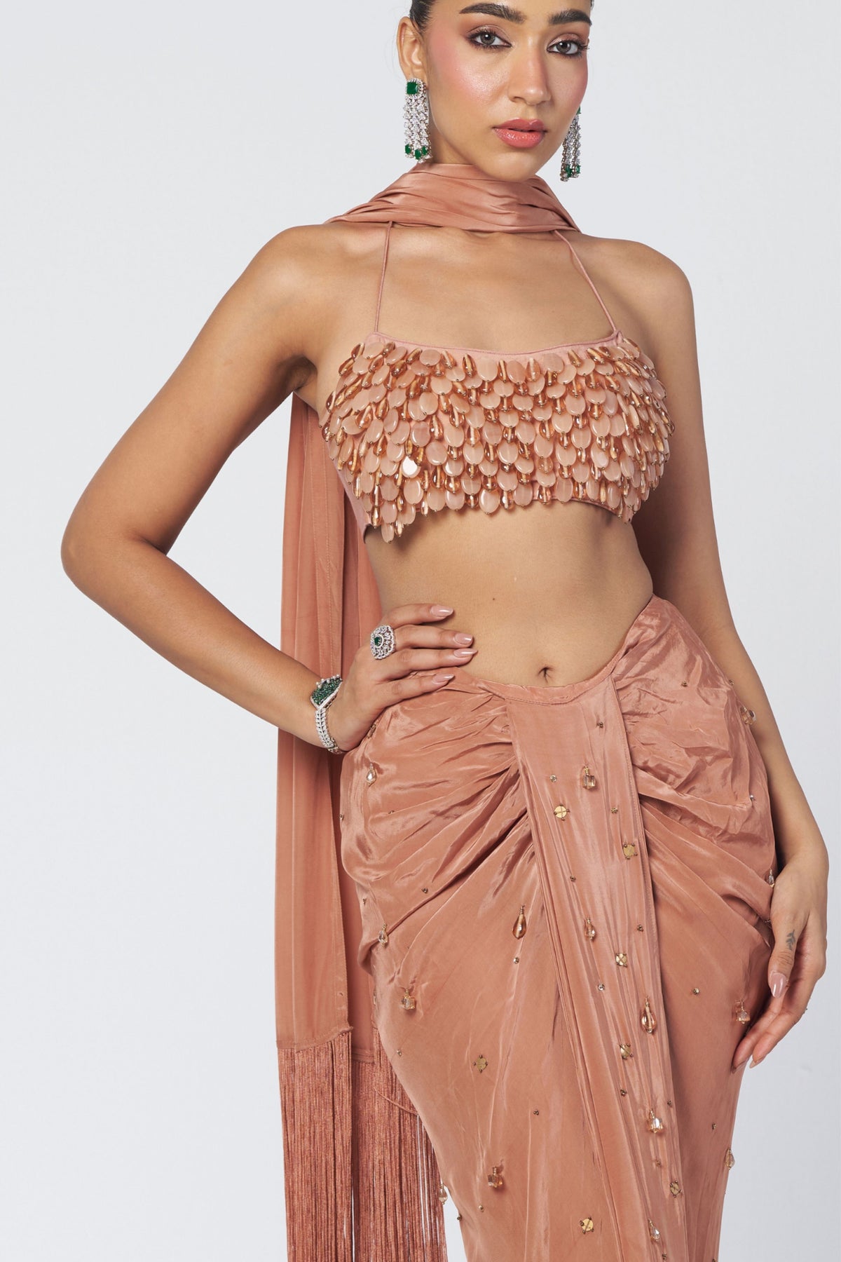 Biscoff Crush Skirt Set