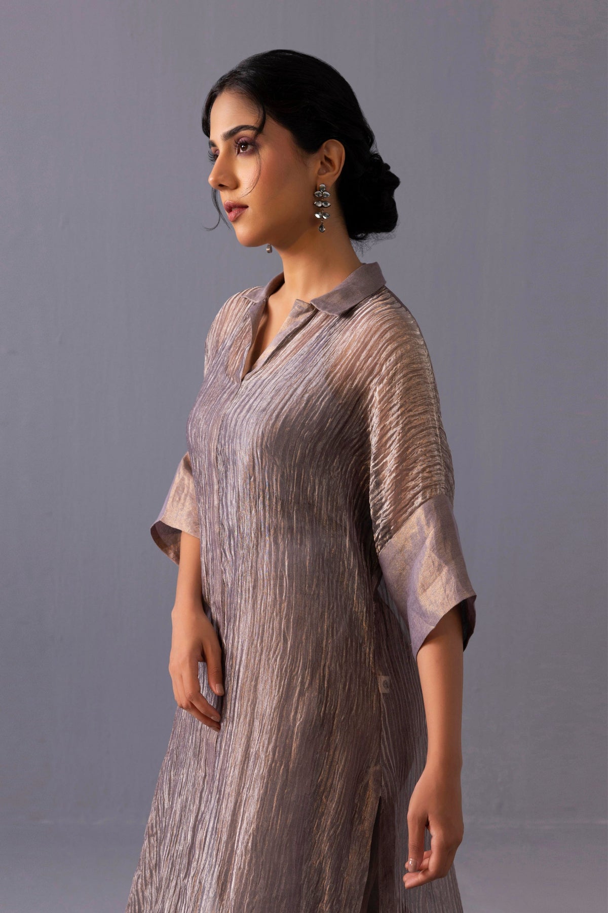 Rohini Grey Kurta Set
