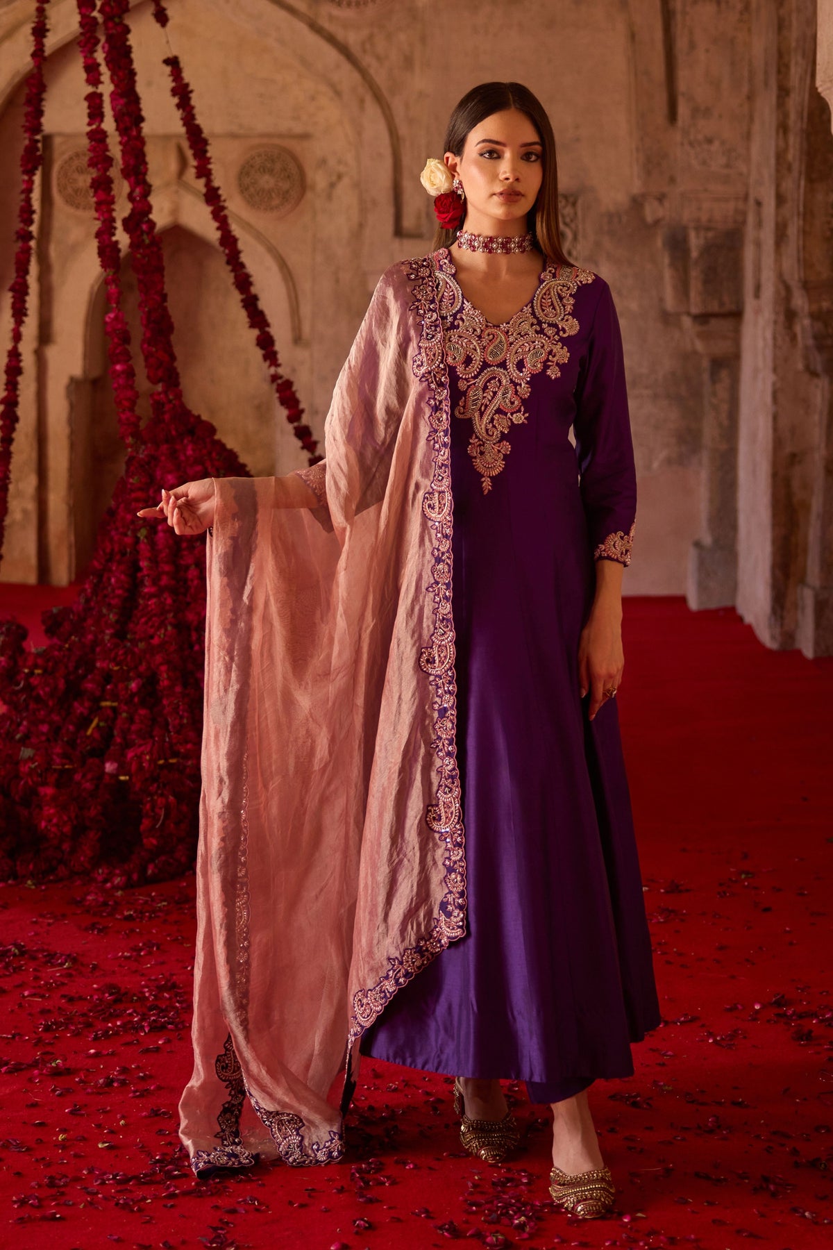 Tavisha Anarkali Set